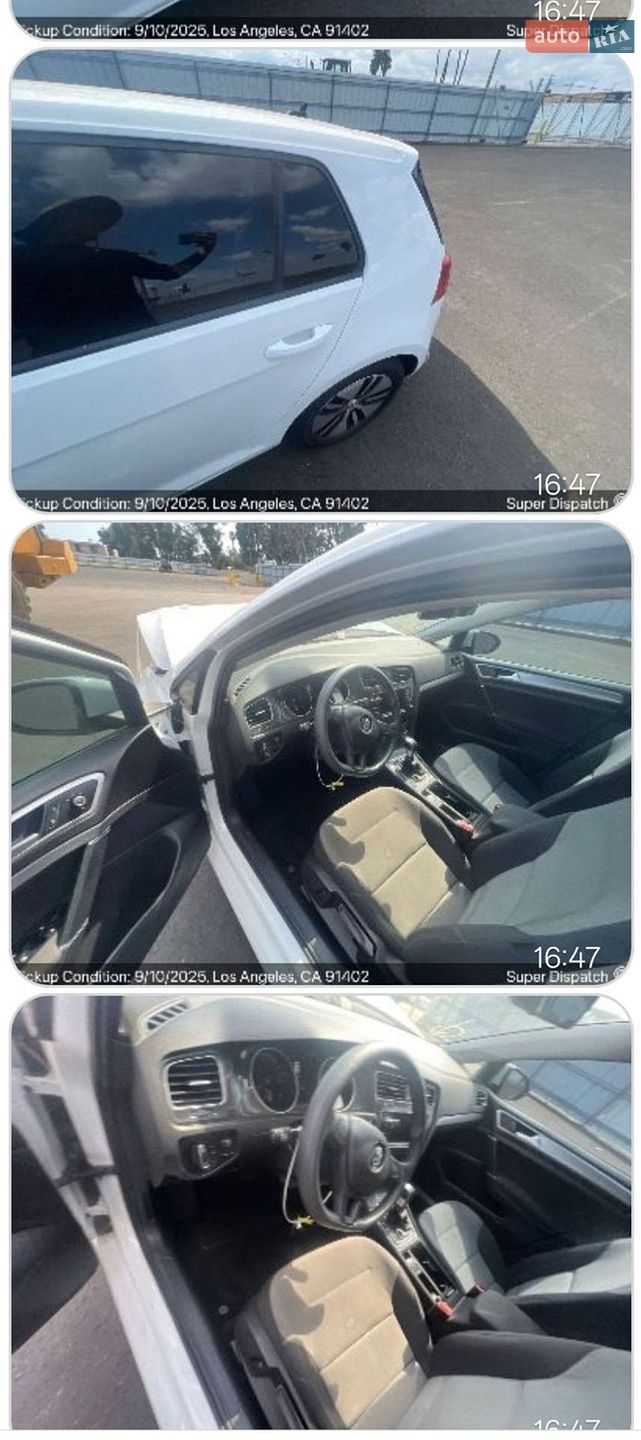 Volkswagen e-Golf 2016 VIN WVWKP7AU0GW917140 фото оголошення 19 з 19