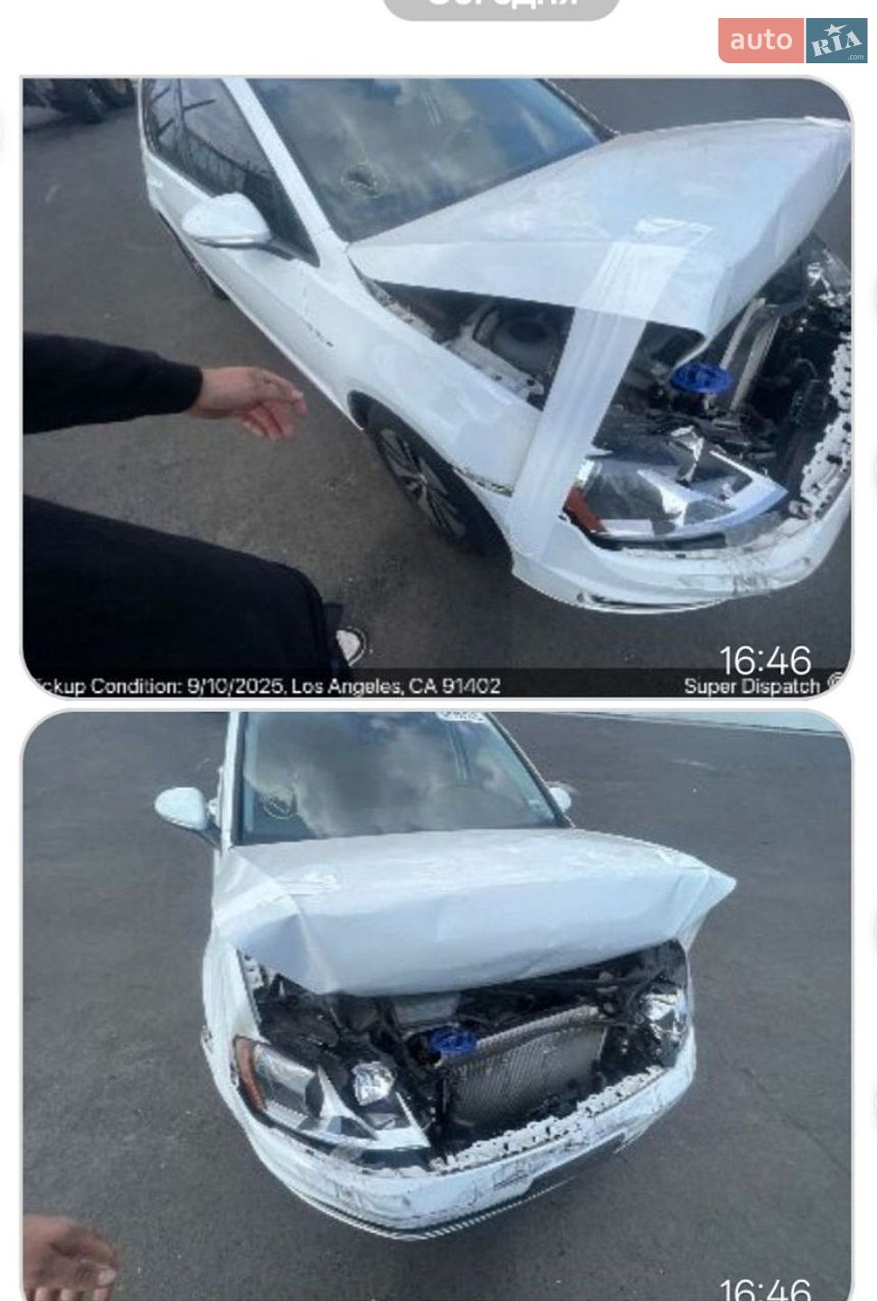 Volkswagen e-Golf 2016 VIN WVWKP7AU0GW917140 фото оголошення 18 з 19