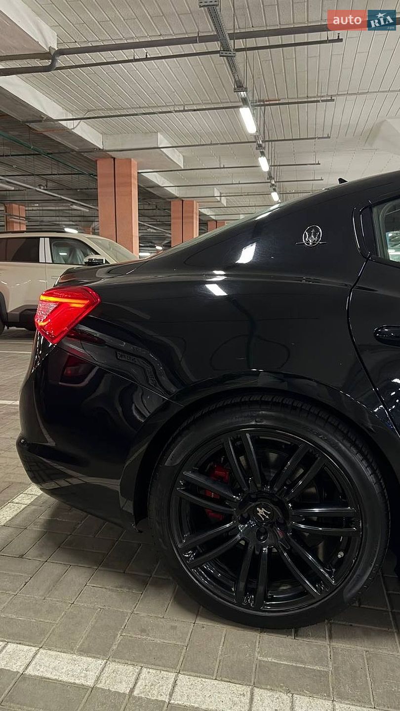 MASERATI GHIBLI 2018 VIN ZAM57XSA9J1304693 фото оголошення 4 з 10