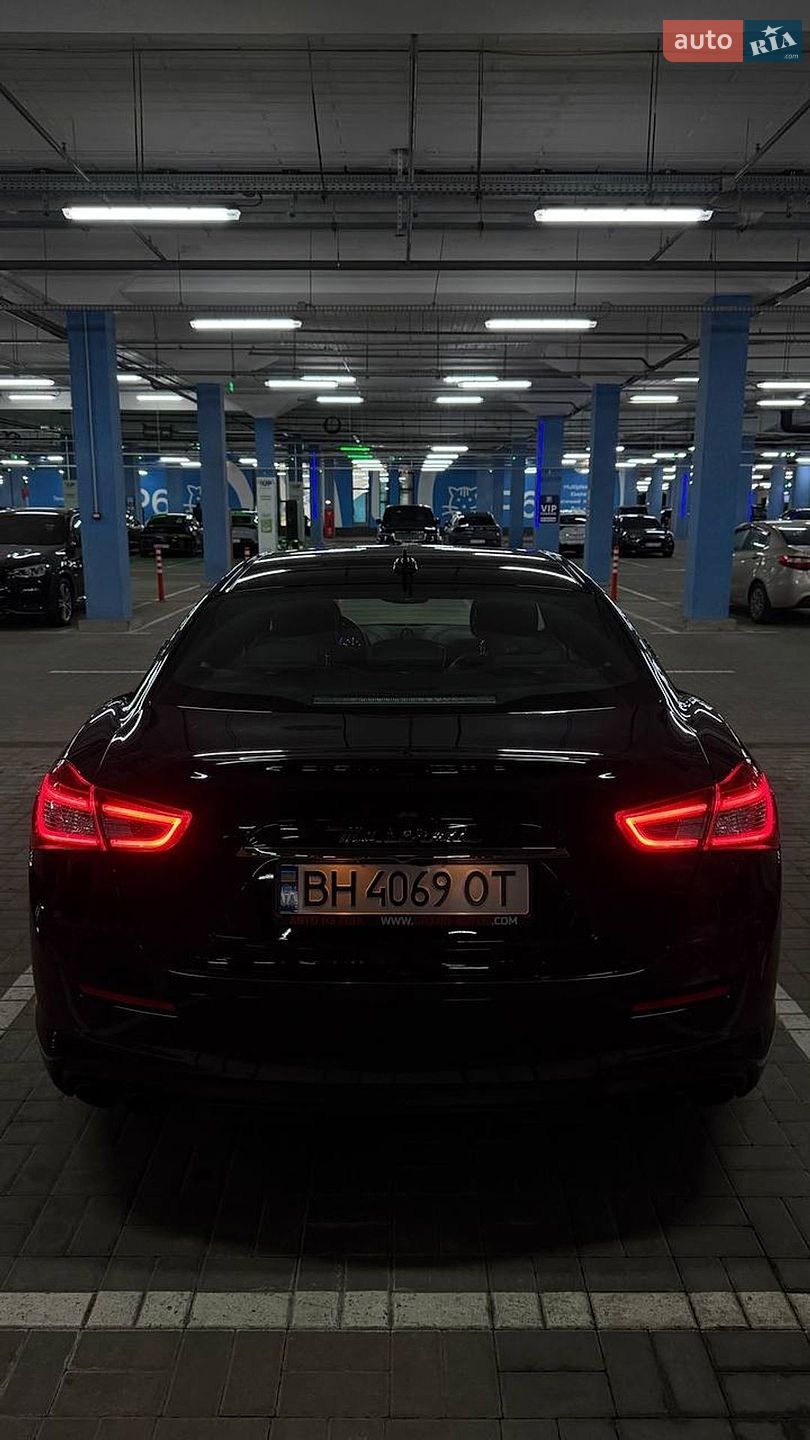 MASERATI GHIBLI 2018 VIN ZAM57XSA9J1304693 фото оголошення 6 з 10