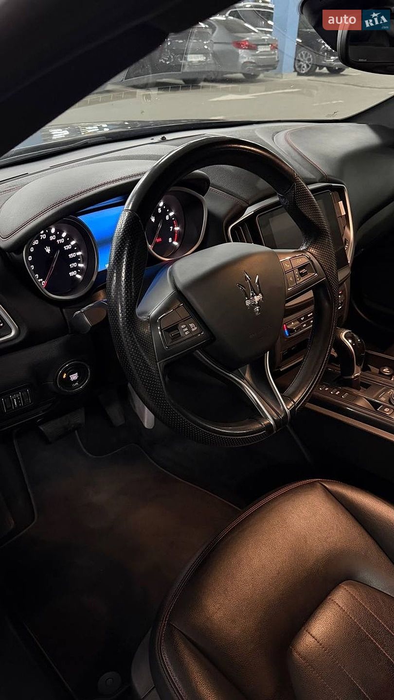 MASERATI GHIBLI 2018 VIN ZAM57XSA9J1304693 фото оголошення 7 з 10
