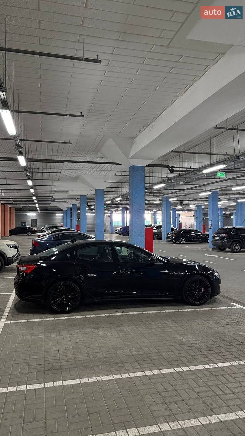 MASERATI GHIBLI 2018 VIN ZAM57XSA9J1304693 фото оголошення 8 з 10