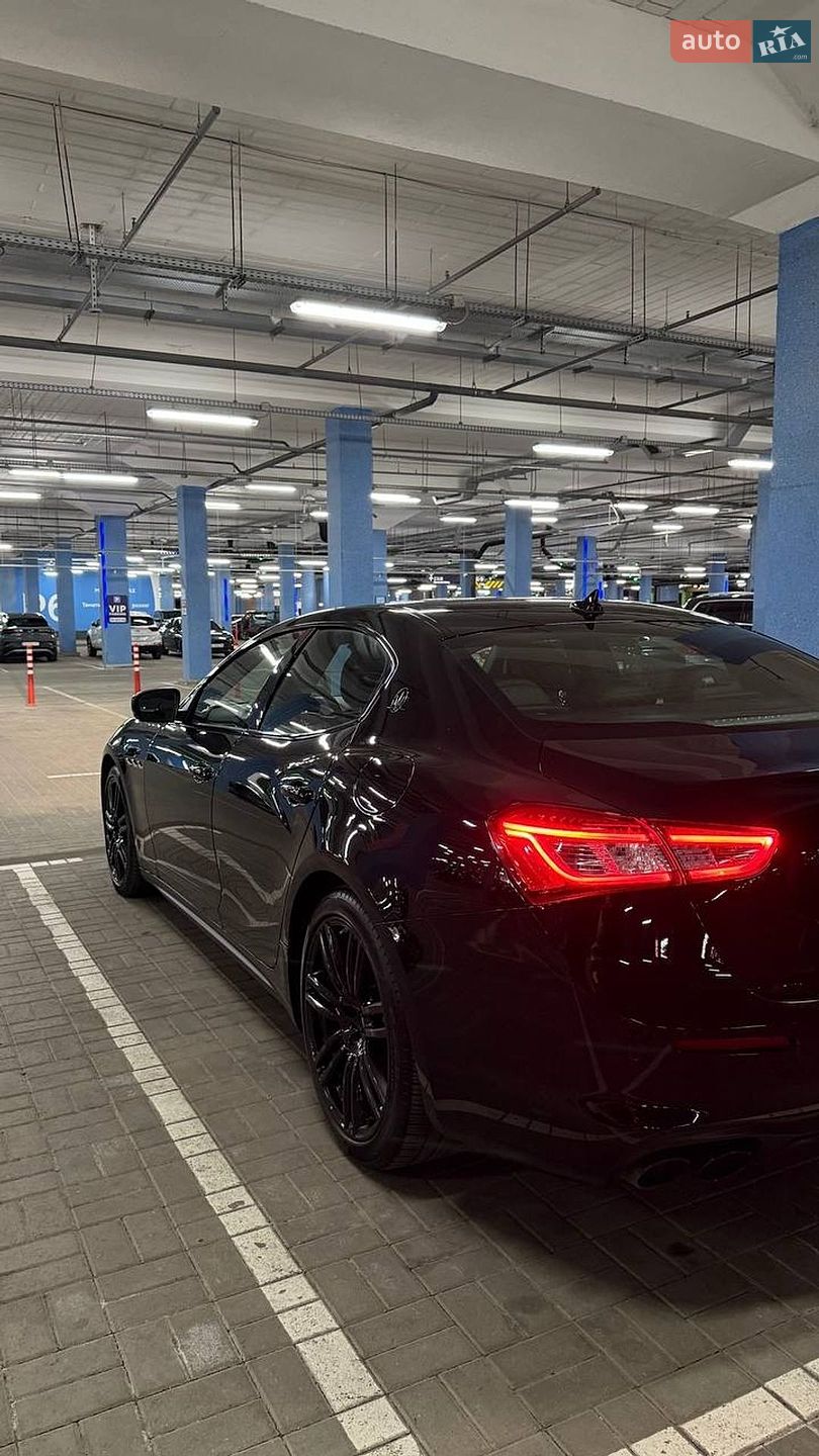MASERATI GHIBLI 2018 VIN ZAM57XSA9J1304693 фото оголошення 9 з 10