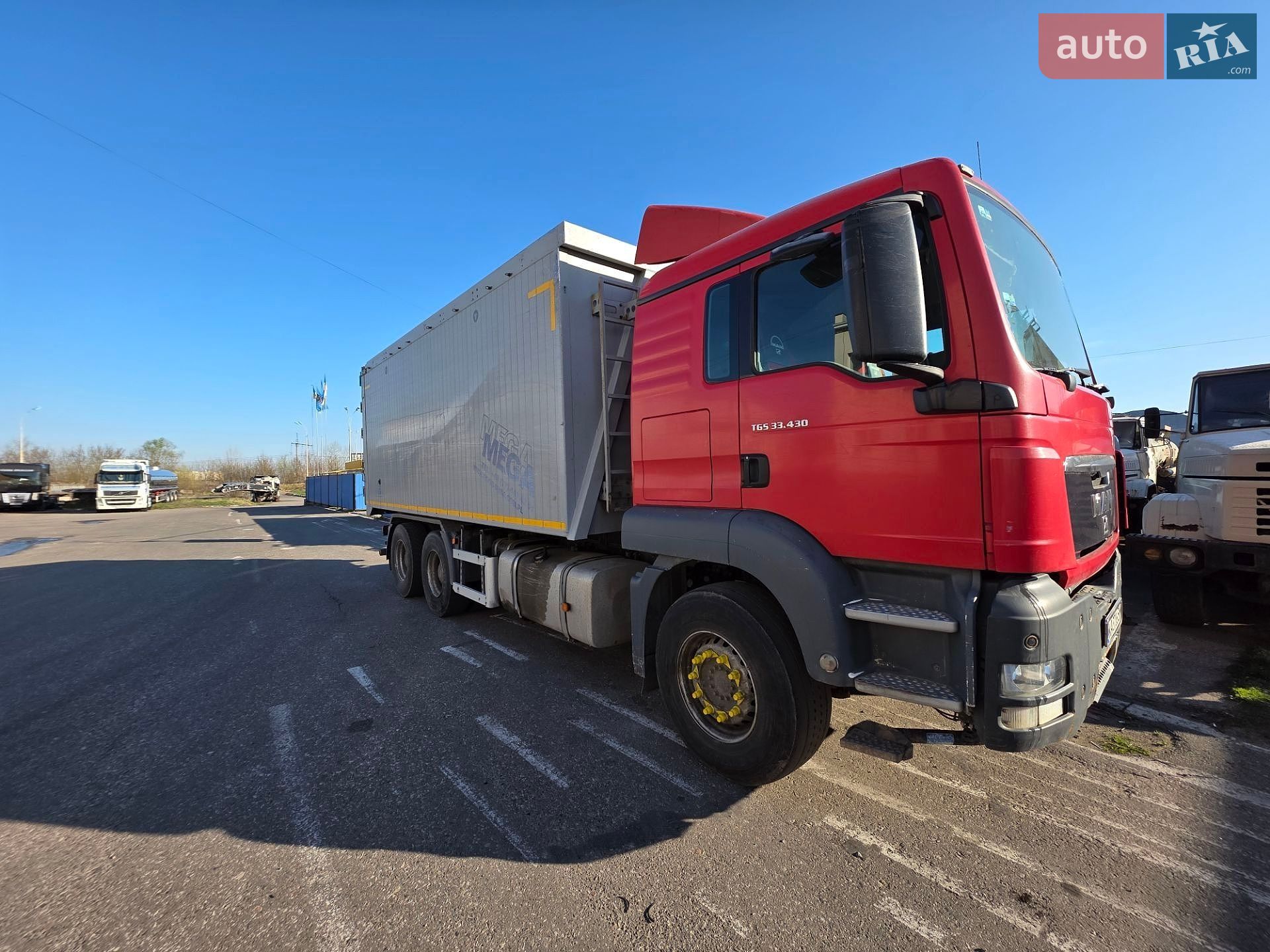 MAN TGS 2012 VIN VMA26WZZ8DP040550 фото оголошення 2 з 12