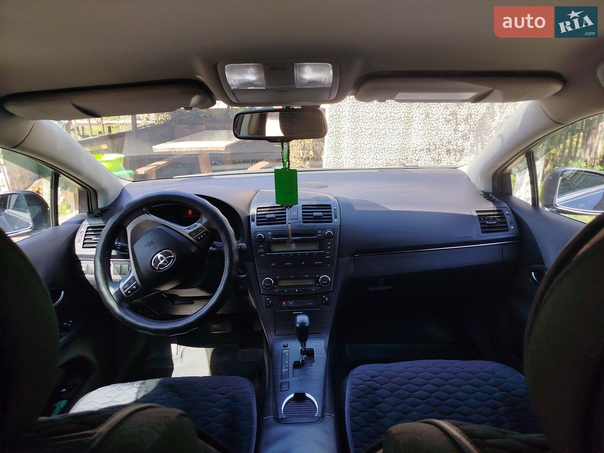 Toyota Avensis 2009 VIN SB1EG76L80E020421 фото оголошення 5 з 6