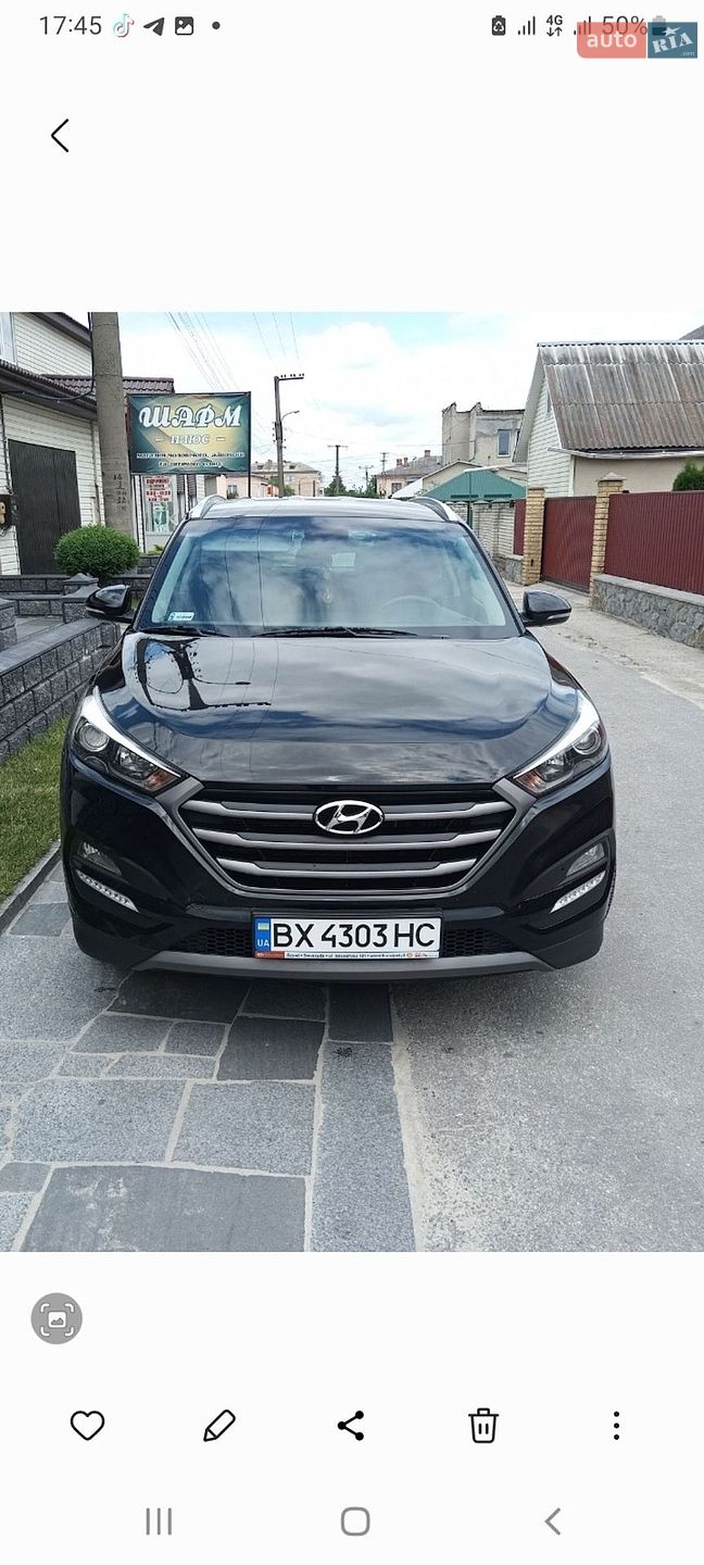 Hyundai Tucson 2016 VIN TMAJ3815AGJ121779 фото оголошення 2 з 34