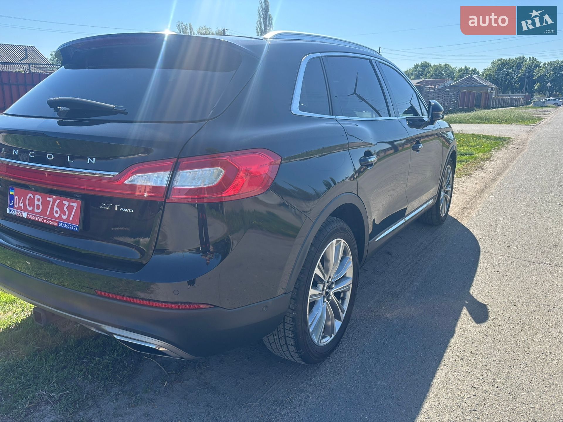 Lincoln MKX 2018 VIN 2LMPJ8LP2JBL48031 фото оголошення 6 з 28