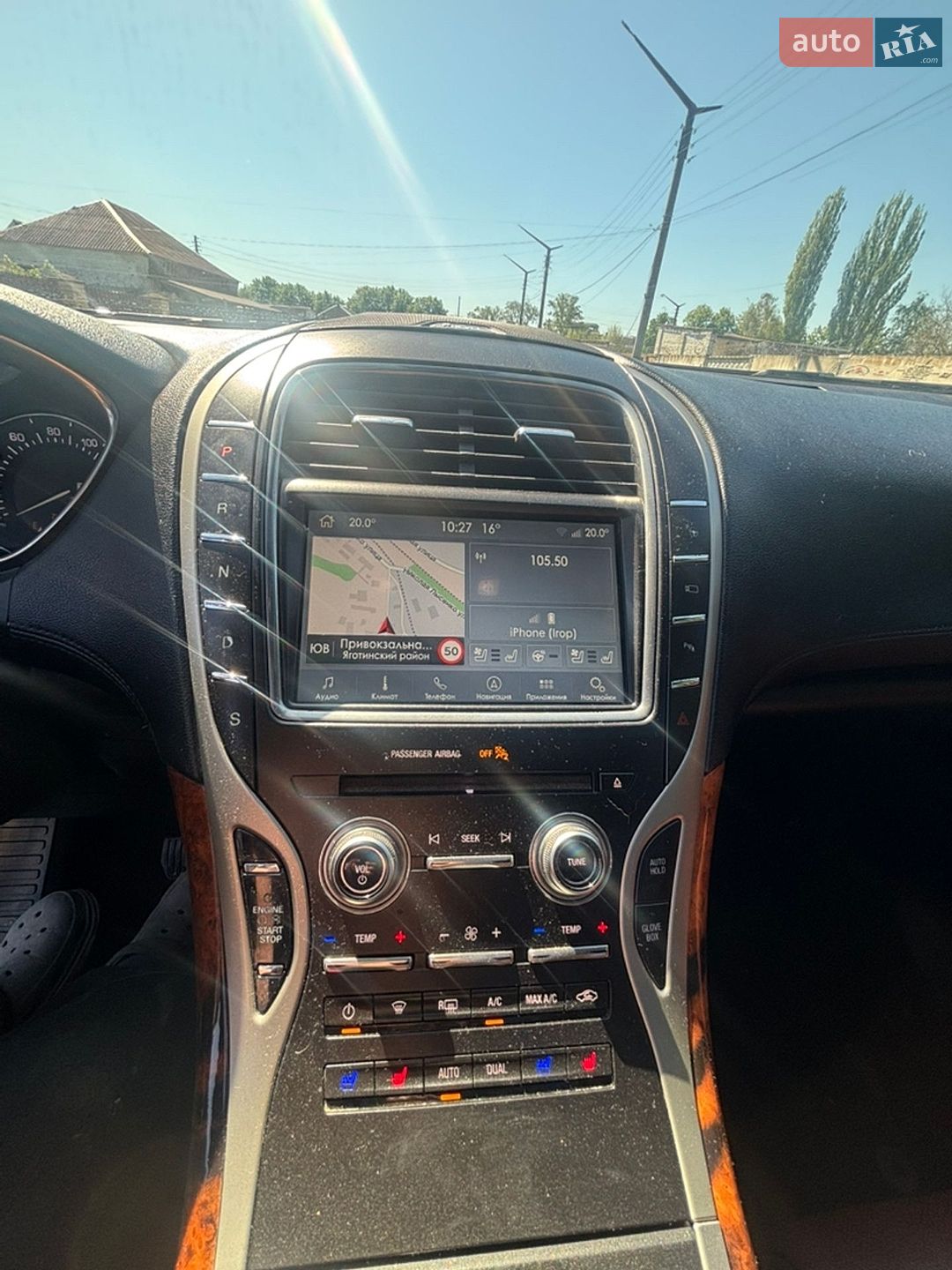 Lincoln MKX 2018 VIN 2LMPJ8LP2JBL48031 фото оголошення 15 з 28