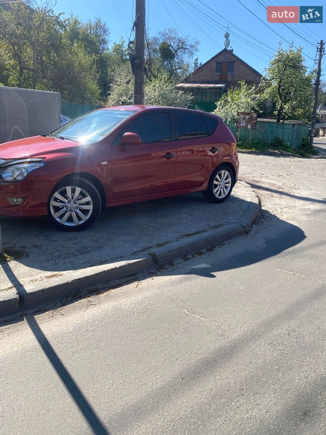 Hyundai i30 2011 VIN TMADB51DACJ254708 фото оголошення 2 з 8