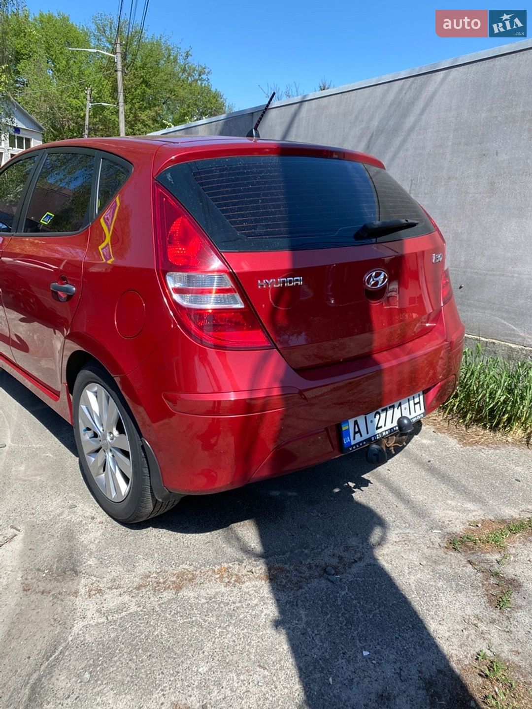 Hyundai i30 2011 VIN TMADB51DACJ254708 фото оголошення 3 з 8