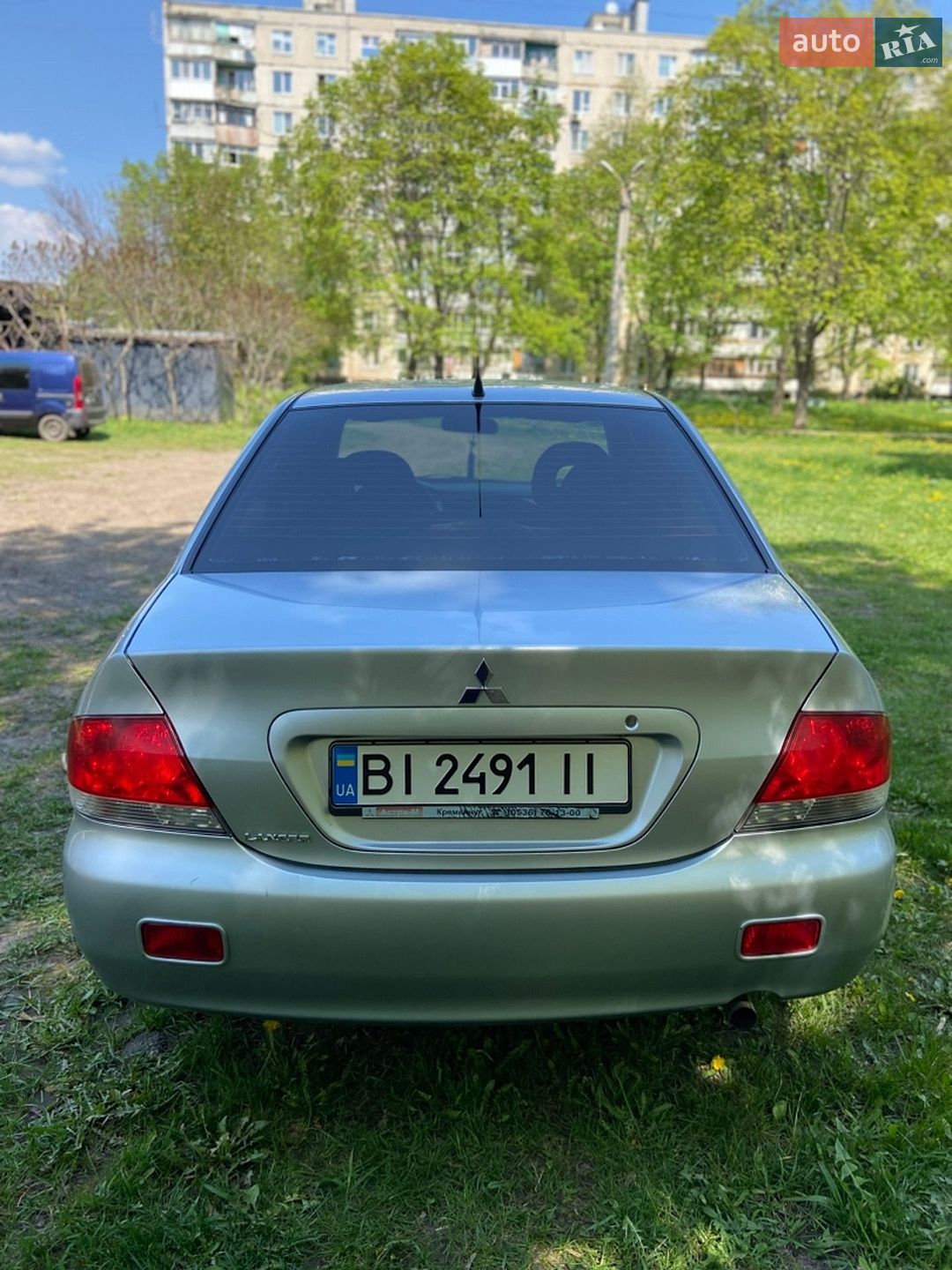 Mitsubishi Lancer 2009 VIN JMBSRCS3A9U000436 фото оголошення 4 з 15