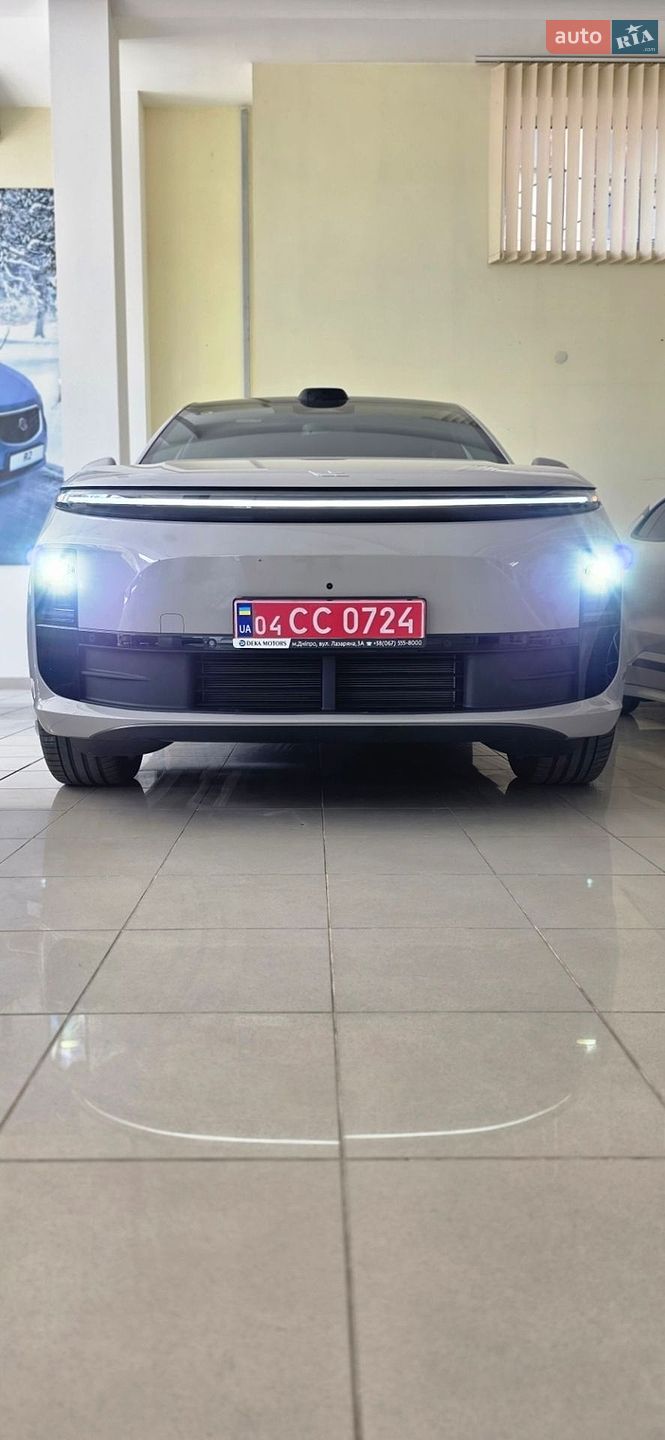 Li Auto L6 2024 VIN HLX32B142R1436449 фото оголошення 4 з 28