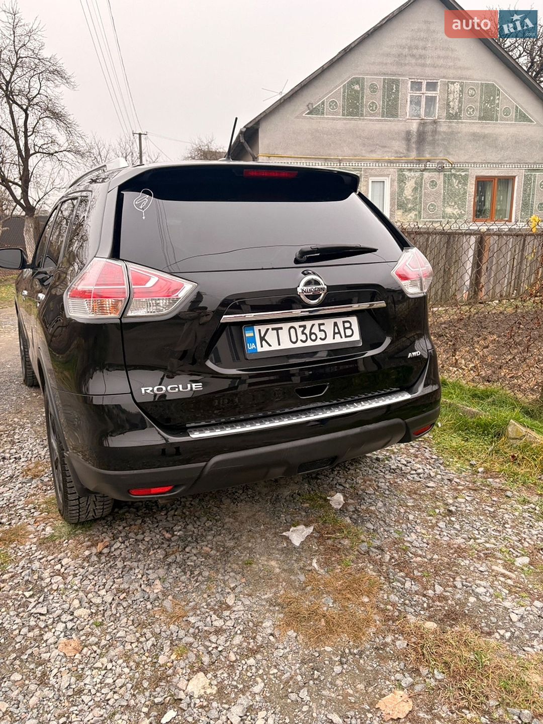Nissan Rogue 2015 VIN KNMAT2MV9GP596272 фото оголошення 2 з 14