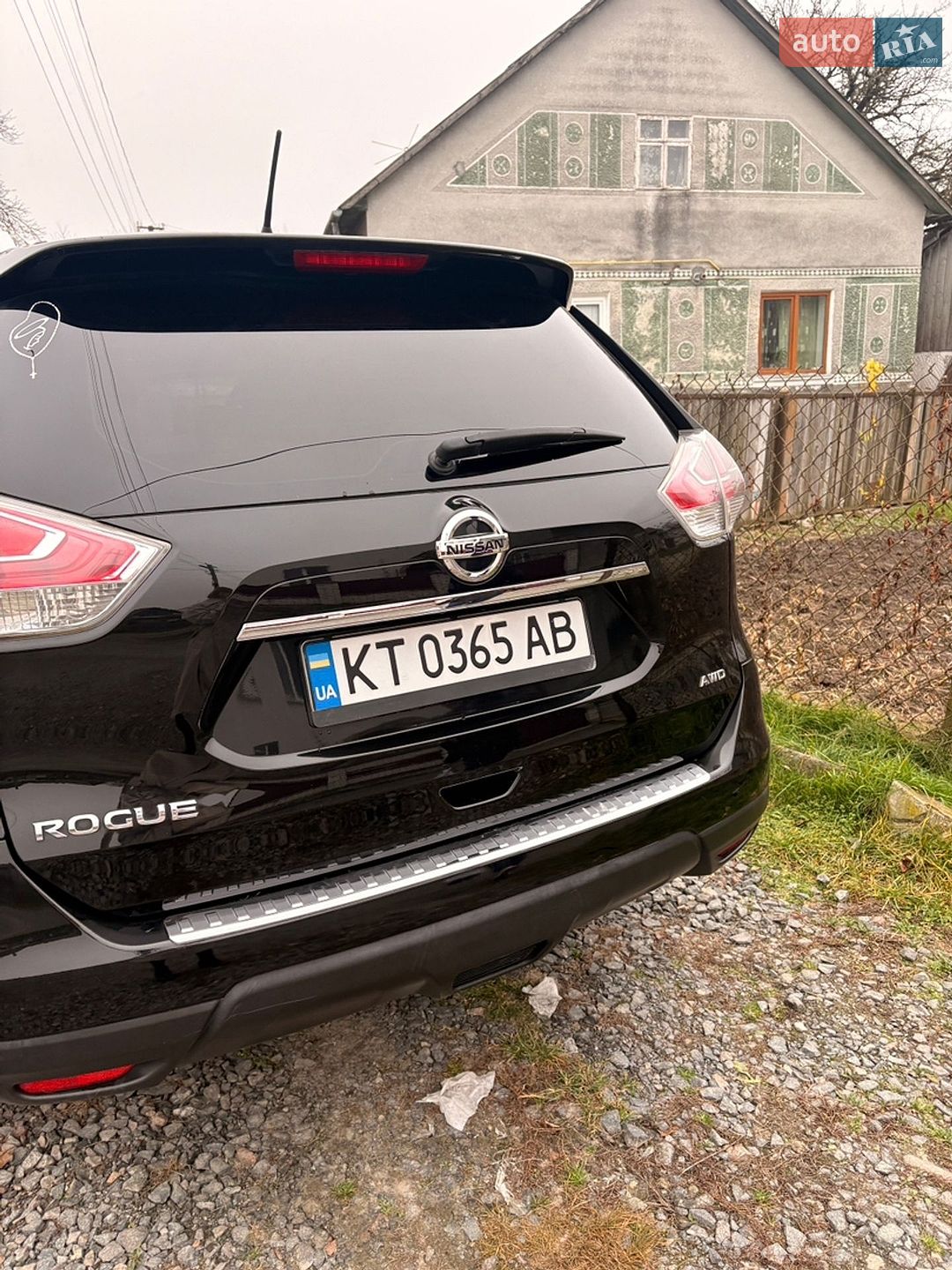 Nissan Rogue 2015 VIN KNMAT2MV9GP596272 фото оголошення 3 з 14