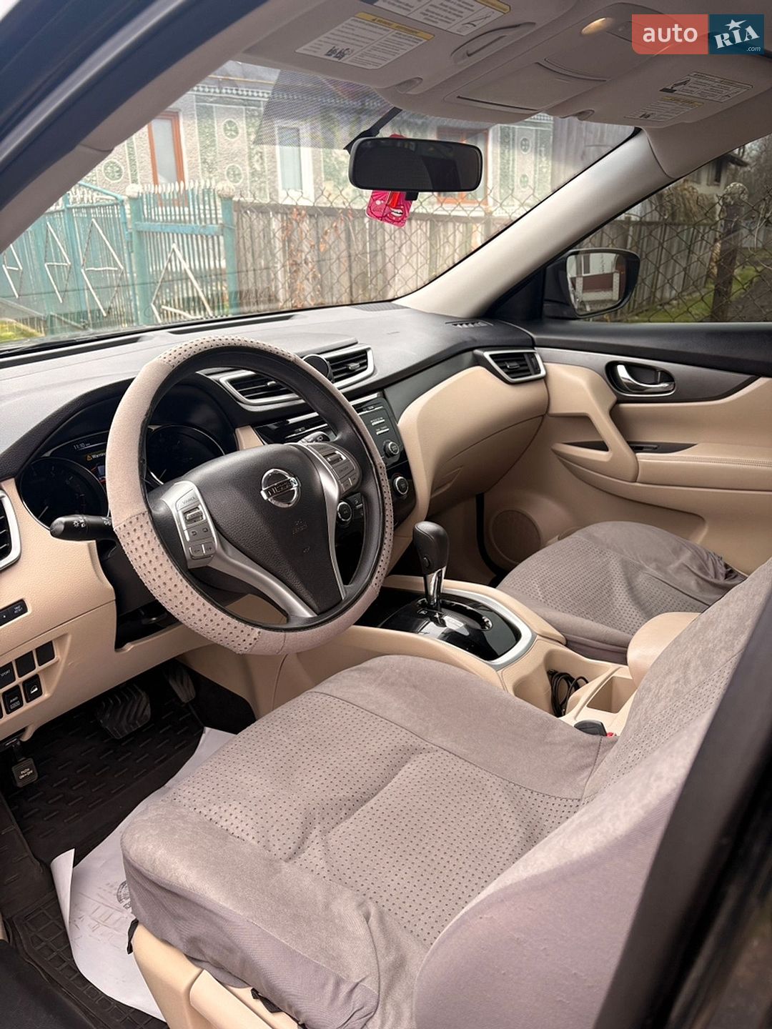 Nissan Rogue 2015 VIN KNMAT2MV9GP596272 фото оголошення 5 з 14