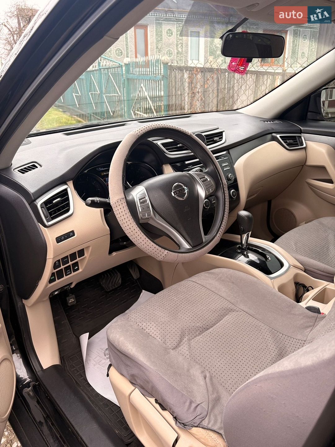 Nissan Rogue 2015 VIN KNMAT2MV9GP596272 фото оголошення 6 з 14
