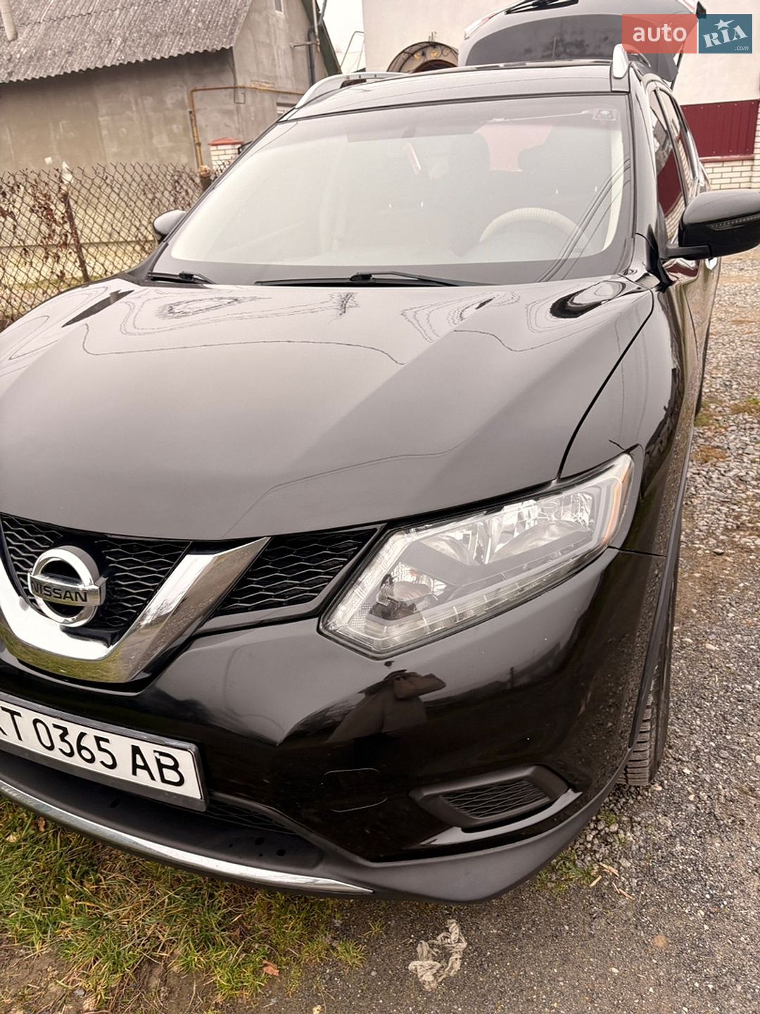Nissan Rogue 2015 VIN KNMAT2MV9GP596272 фото оголошення 7 з 14