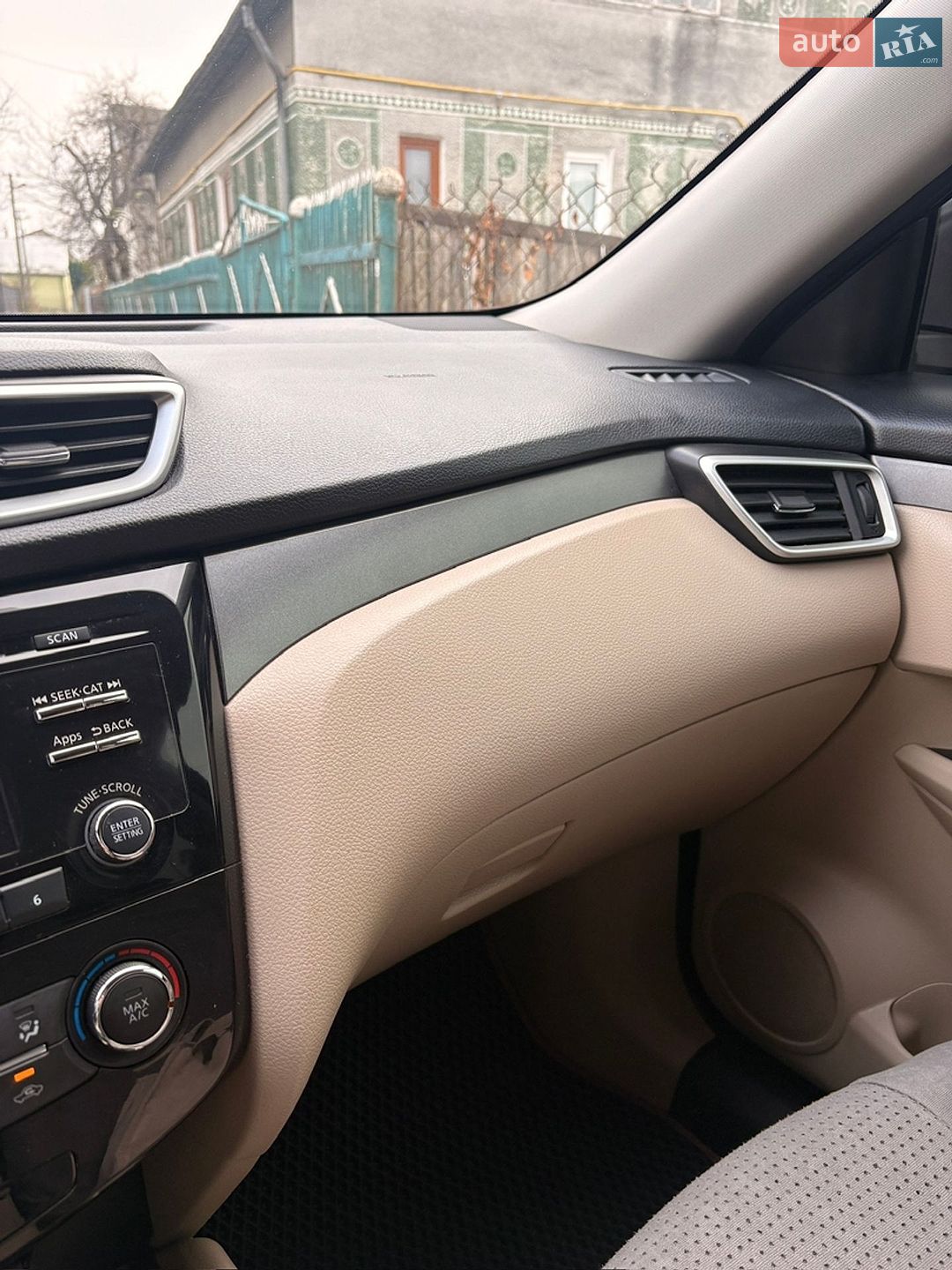 Nissan Rogue 2015 VIN KNMAT2MV9GP596272 фото оголошення 12 з 14