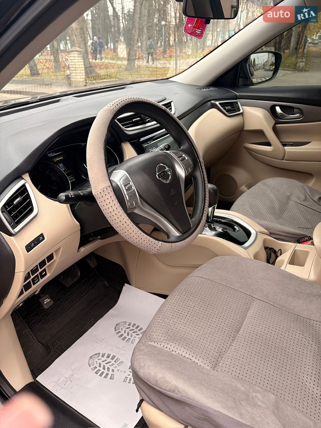 Nissan Rogue 2015 VIN KNMAT2MV9GP596272 фото оголошення 13 з 14