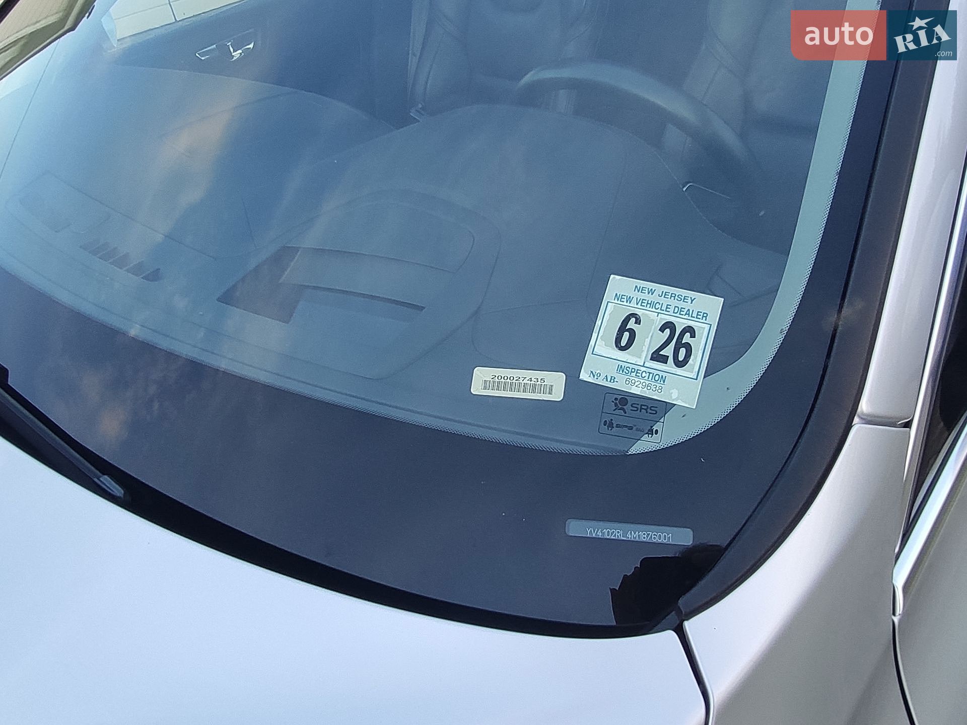 Volvo XC60 2021 VIN YV4102RL4M1876001 фото оголошення 30 з 67