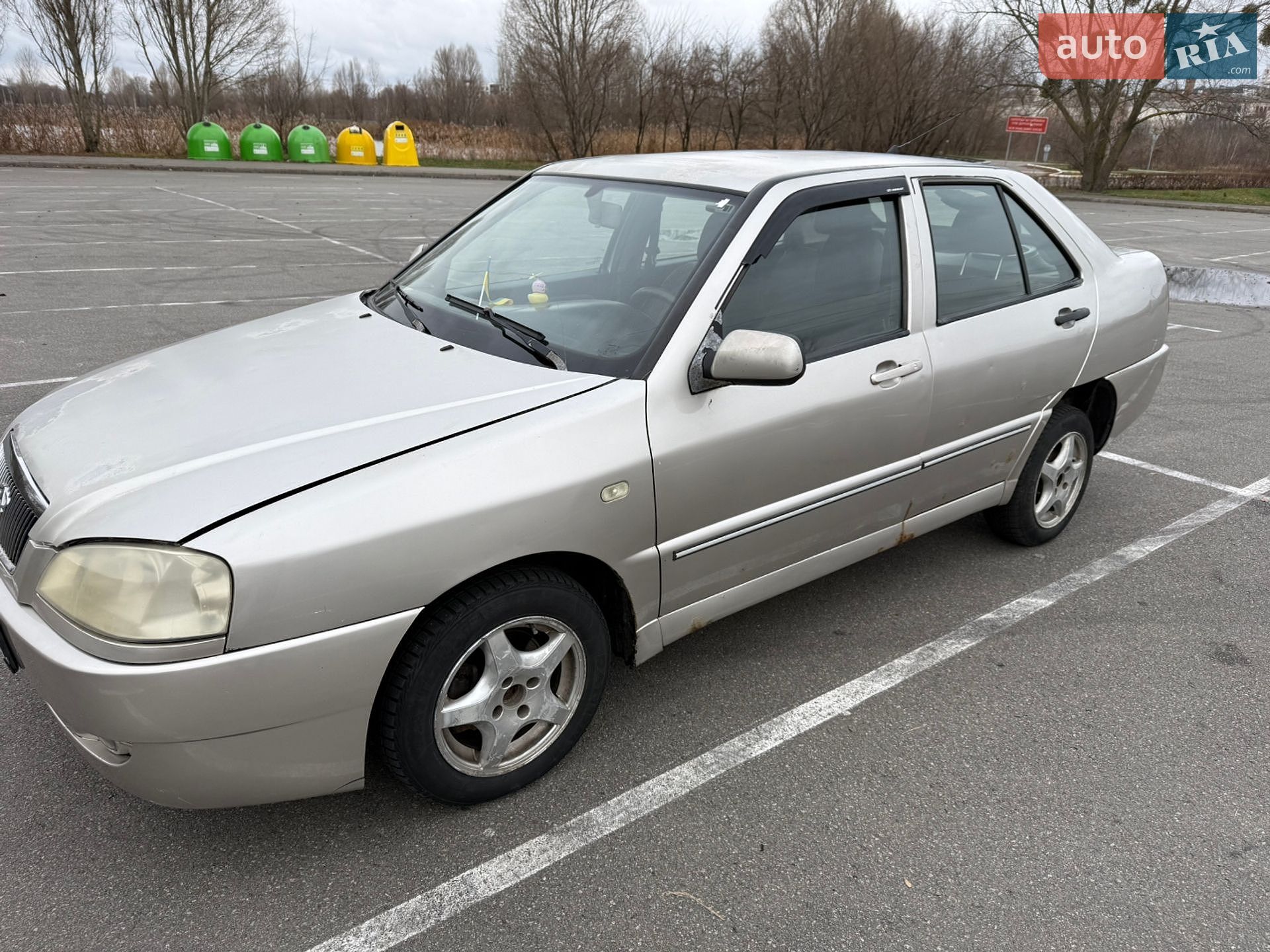 Chery Amulet 2008 VIN Y6DDA11B48D032755 фото оголошення 3 з 16