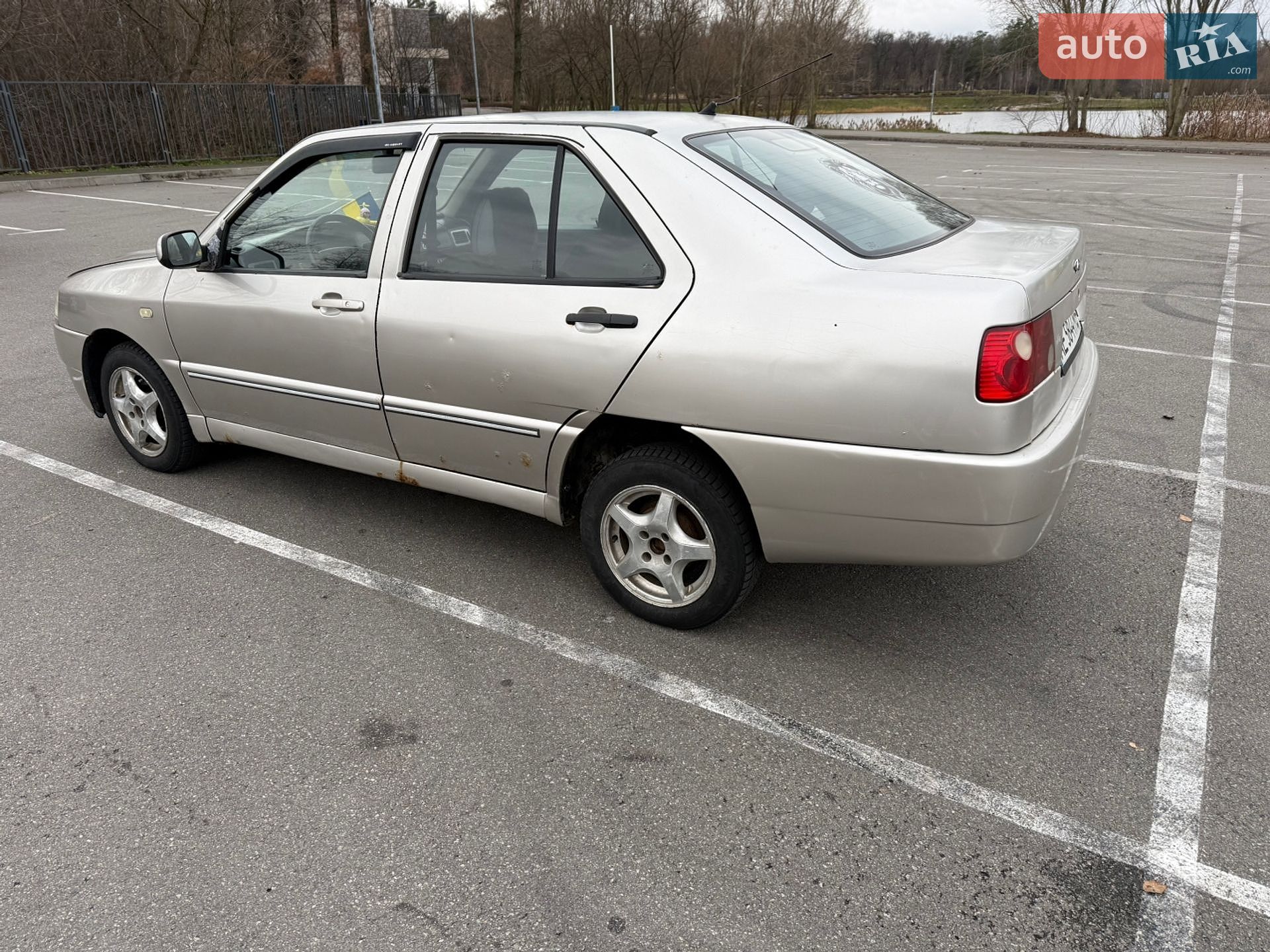 Chery Amulet 2008 VIN Y6DDA11B48D032755 фото оголошення 5 з 16
