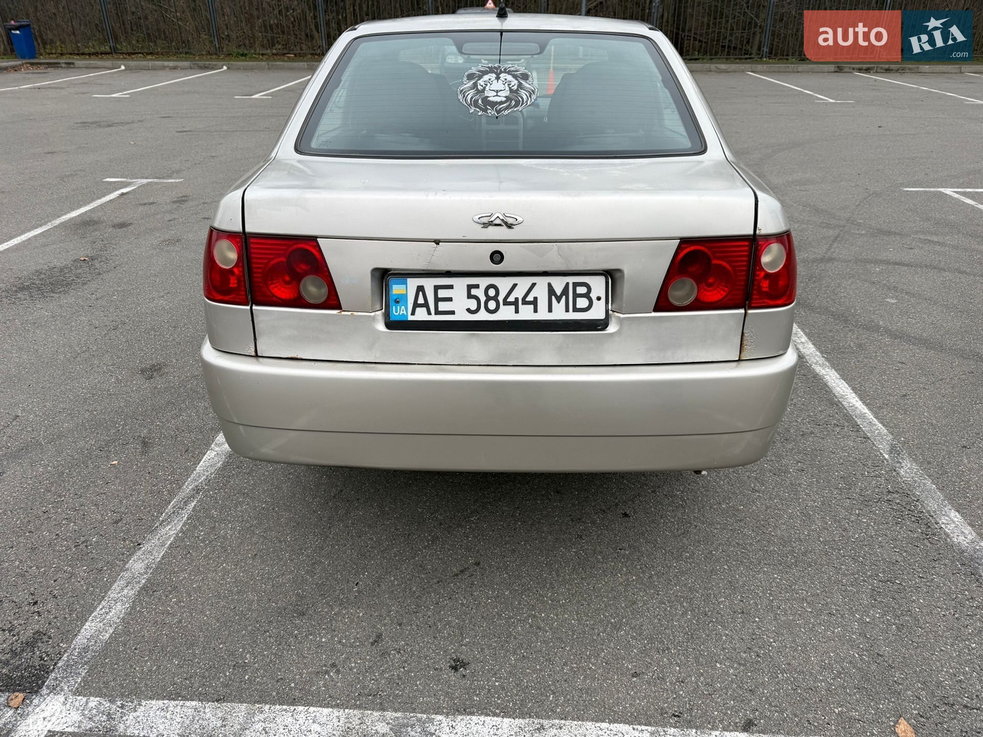 Chery Amulet 2008 VIN Y6DDA11B48D032755 фото оголошення 8 з 16