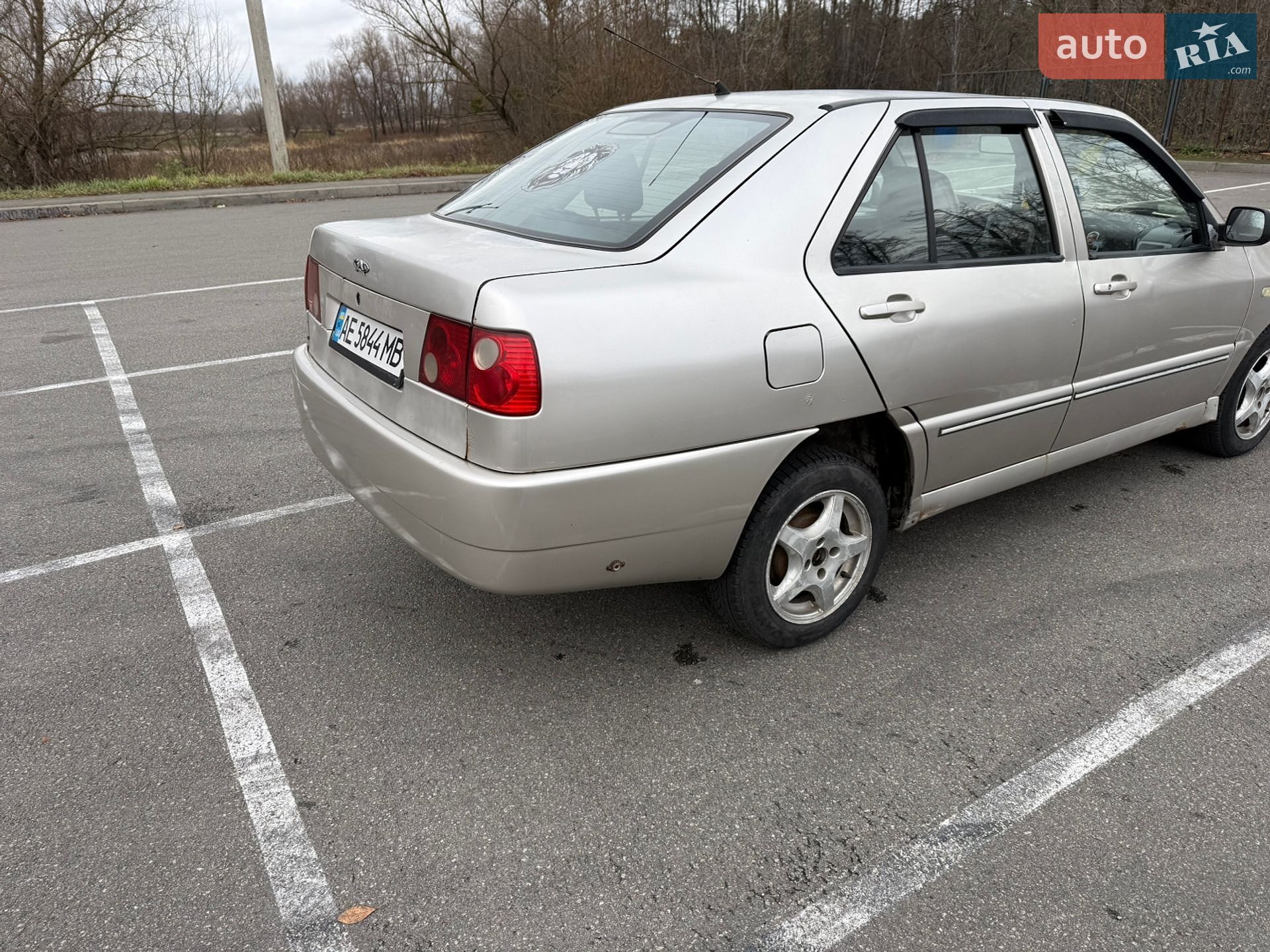 Chery Amulet 2008 VIN Y6DDA11B48D032755 фото оголошення 7 з 16