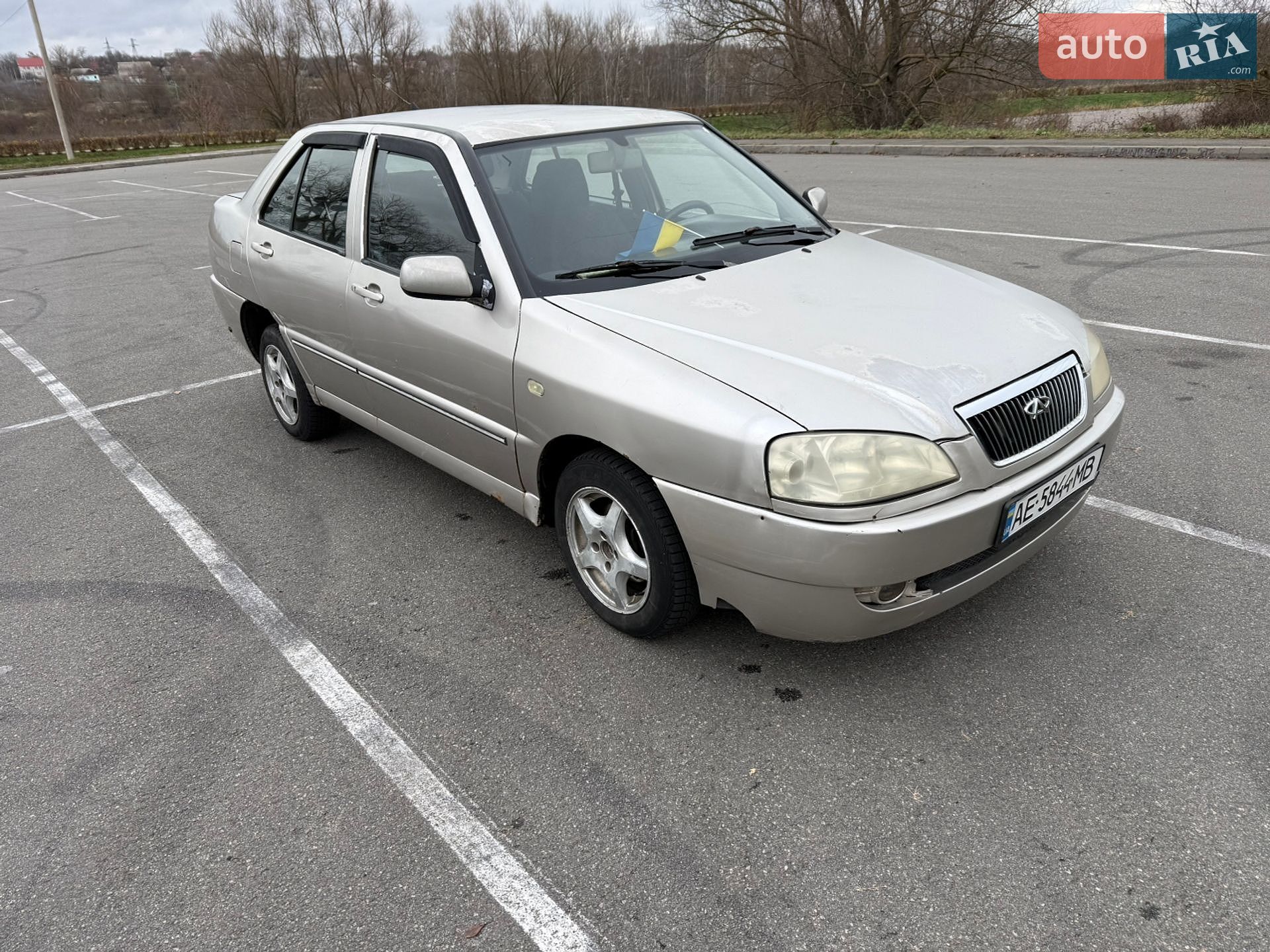 Chery Amulet 2008 VIN Y6DDA11B48D032755 фото оголошення 2 з 16