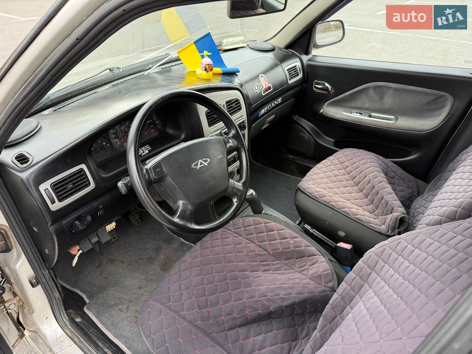 Chery Amulet 2008 VIN Y6DDA11B48D032755 фото оголошення 12 з 16