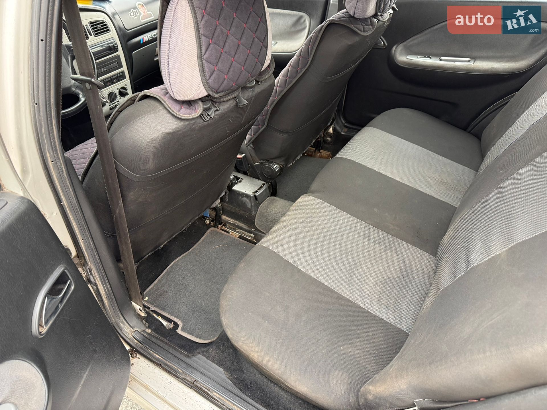 Chery Amulet 2008 VIN Y6DDA11B48D032755 фото оголошення 13 з 16