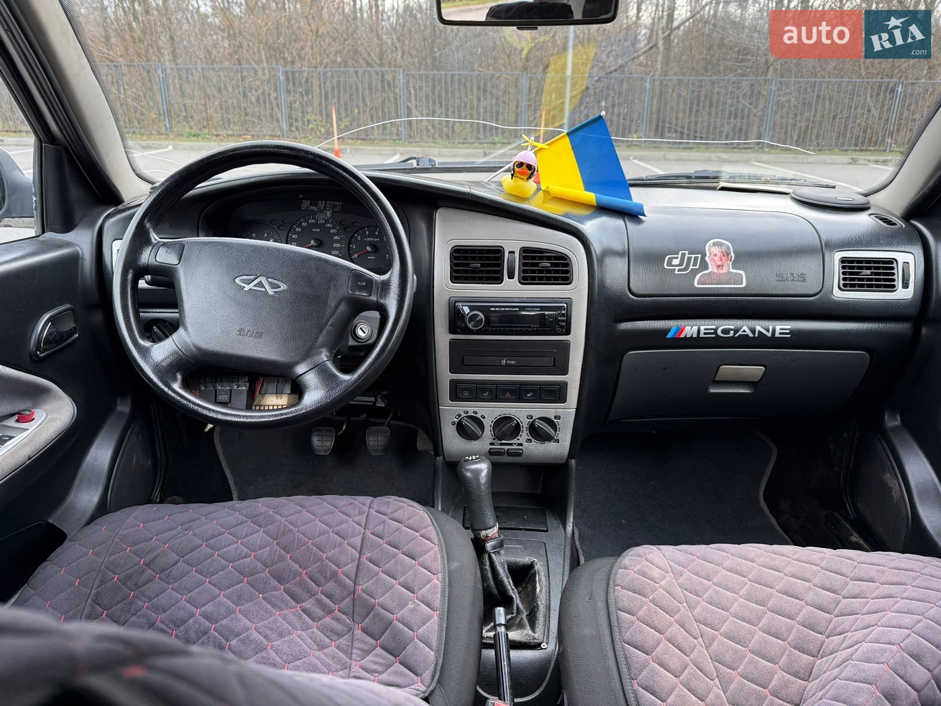 Chery Amulet 2008 VIN Y6DDA11B48D032755 фото оголошення 14 з 16