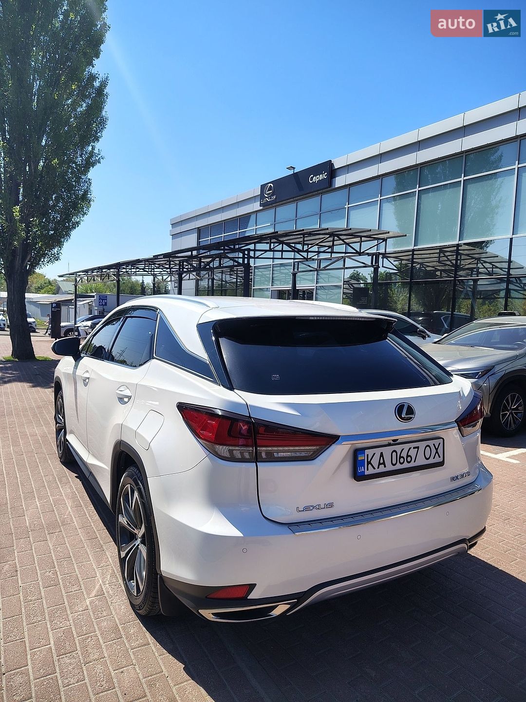 Lexus RX 2019 VIN JTJBAMCA802094339 фото оголошення 5 з 33