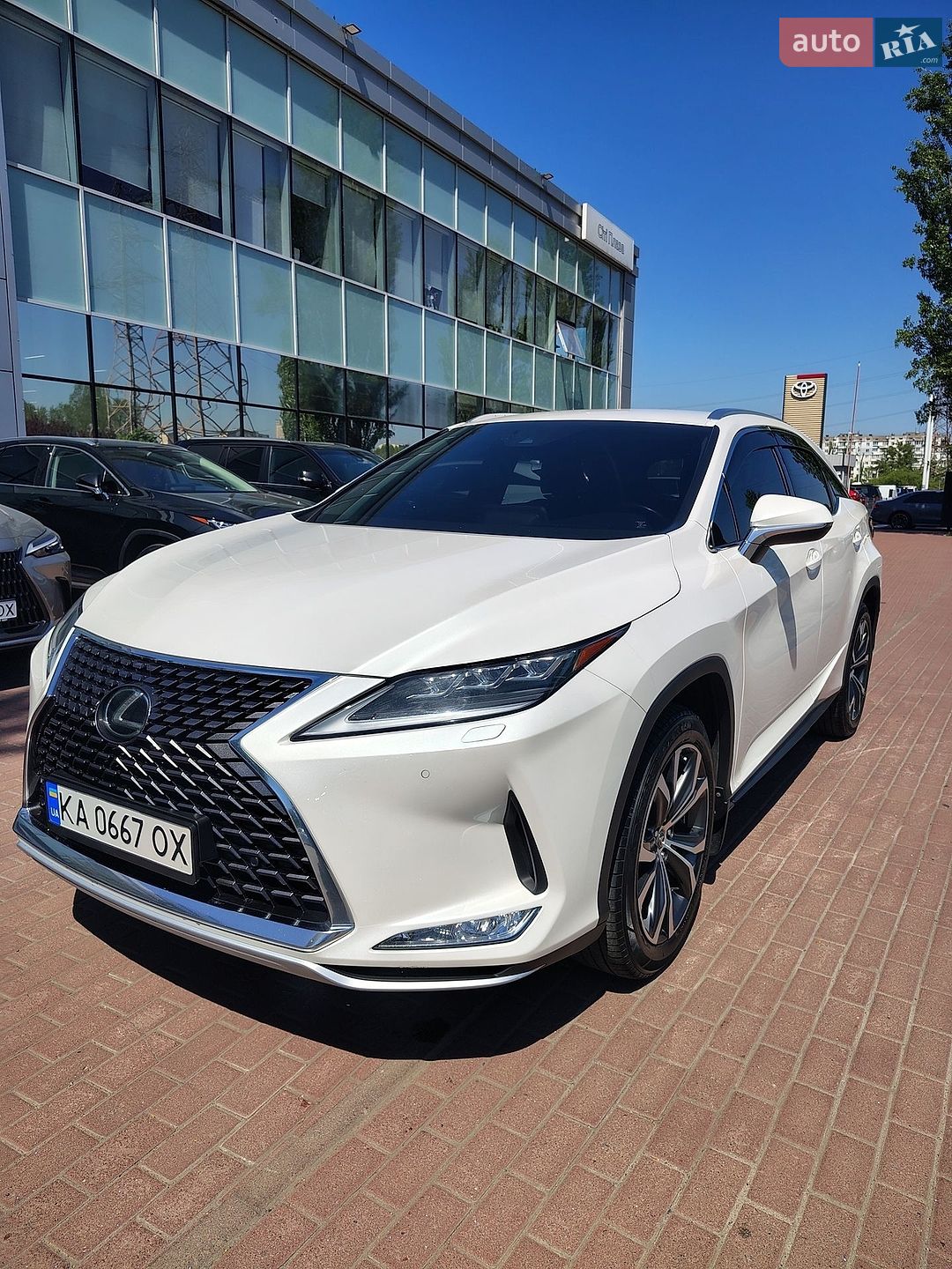 Lexus RX 2019 VIN JTJBAMCA802094339 фото оголошення 6 з 33