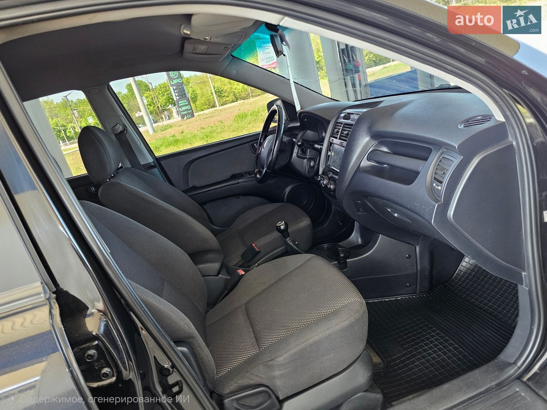 Kia Sportage 2006 VIN KNEJE55257K340268 фото оголошення 8 з 17