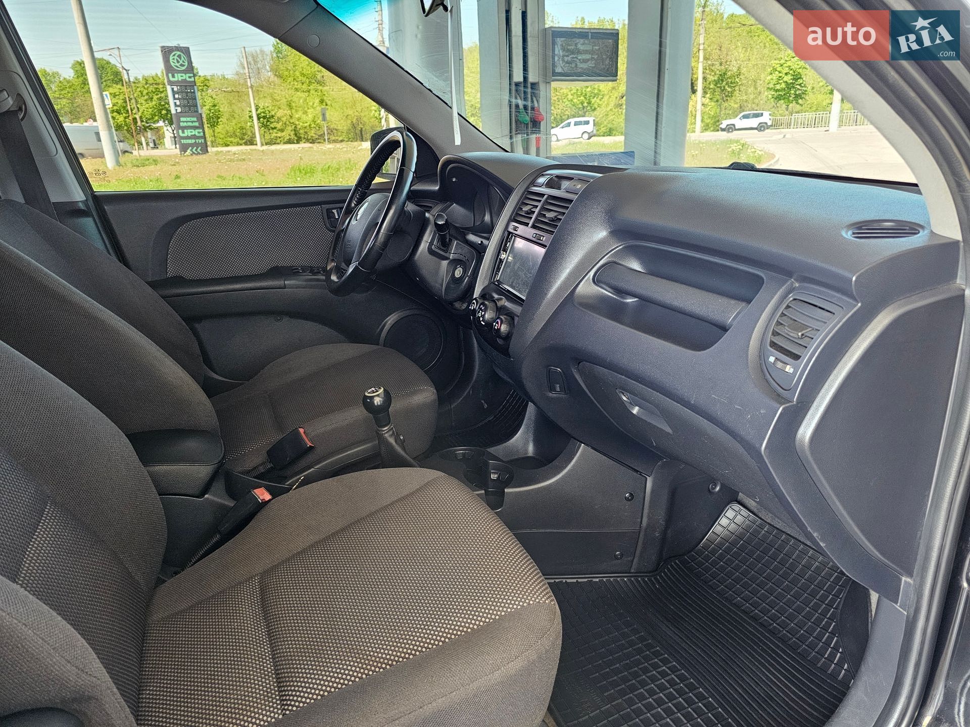 Kia Sportage 2006 VIN KNEJE55257K340268 фото оголошення 12 з 17