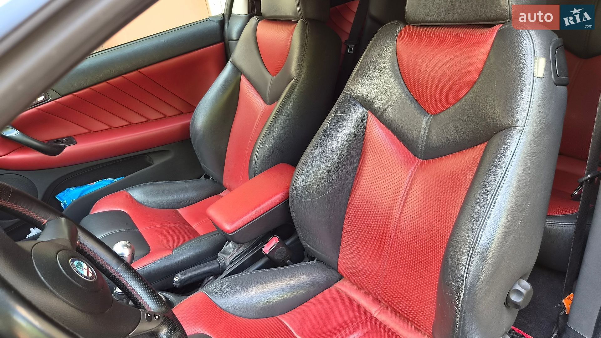 Alfa Romeo GT 2007 VIN ZAR93700005248640 фото оголошення 7 з 32