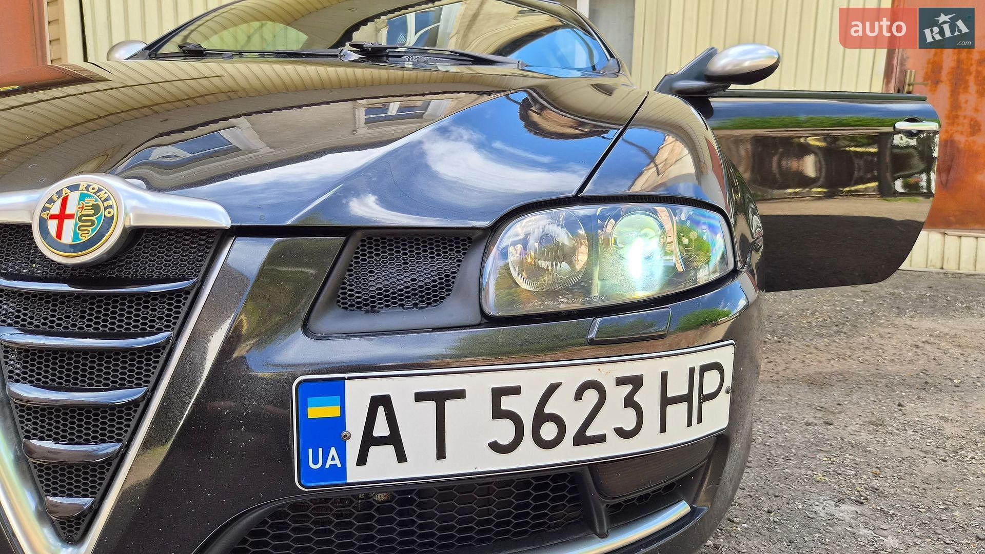 Alfa Romeo GT 2007 VIN ZAR93700005248640 фото оголошення 8 з 32