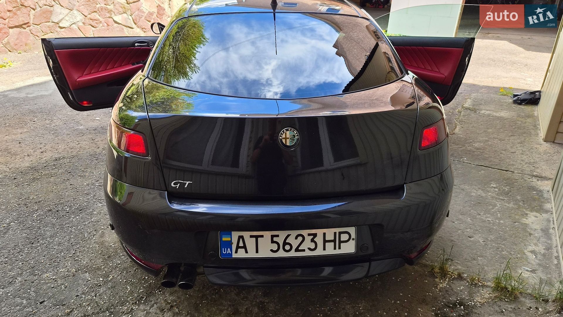 Alfa Romeo GT 2007 VIN ZAR93700005248640 фото оголошення 13 з 32