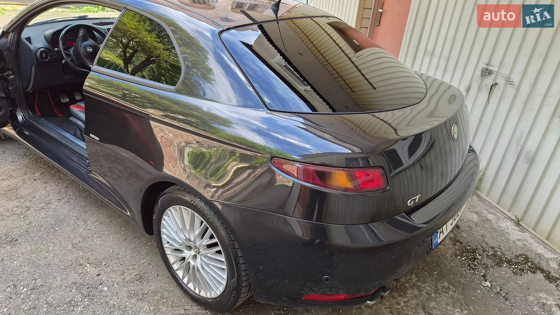 Alfa Romeo GT 2007 VIN ZAR93700005248640 фото оголошення 14 з 32