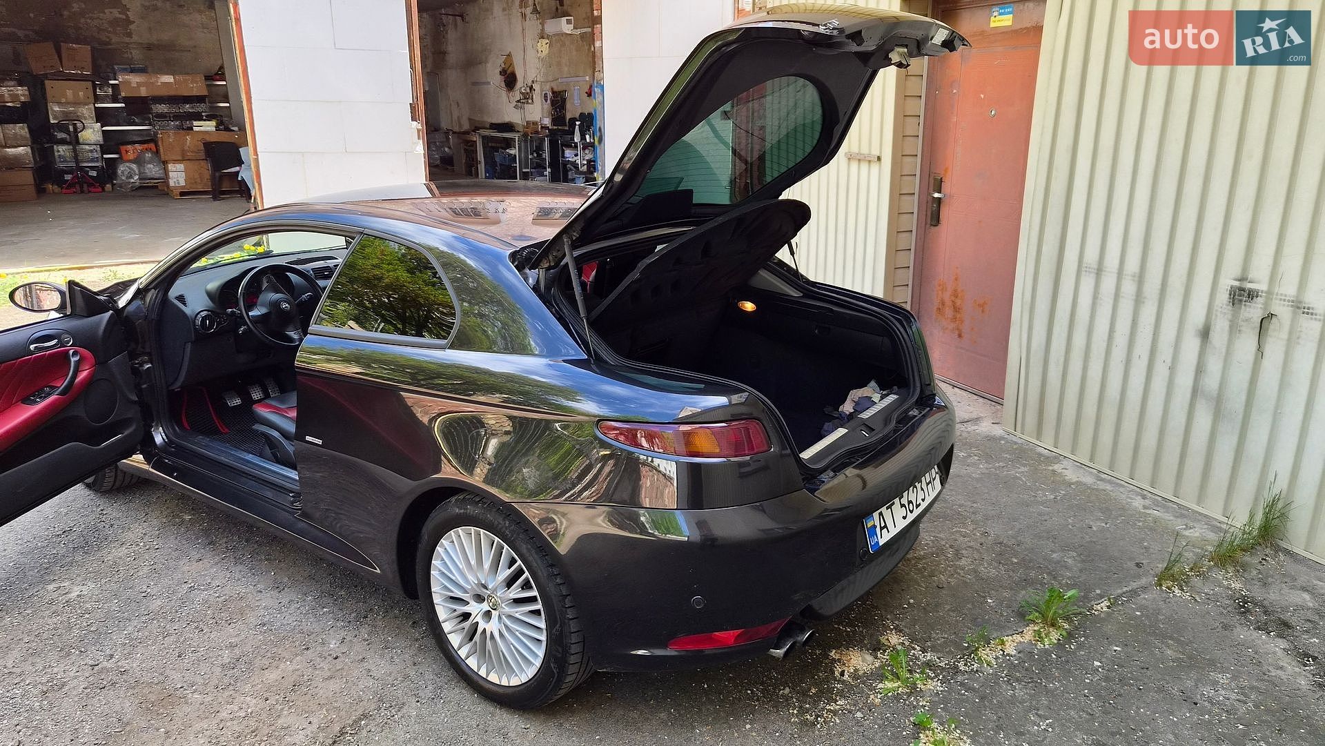 Alfa Romeo GT 2007 VIN ZAR93700005248640 фото оголошення 26 з 32