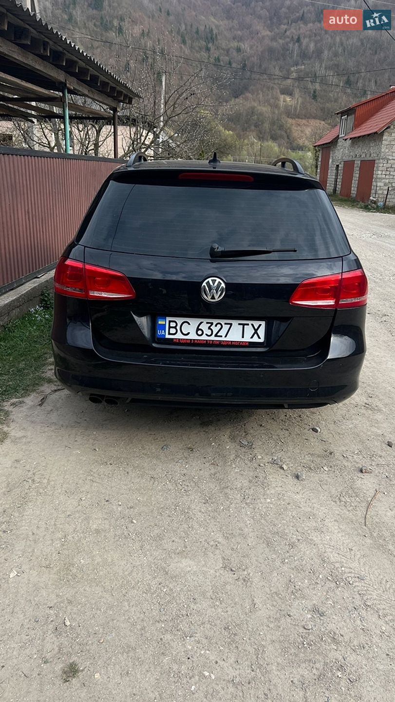 Volkswagen Passat 2014 VIN WVWZZZ3CZEE170216 фото оголошення 9 з 10