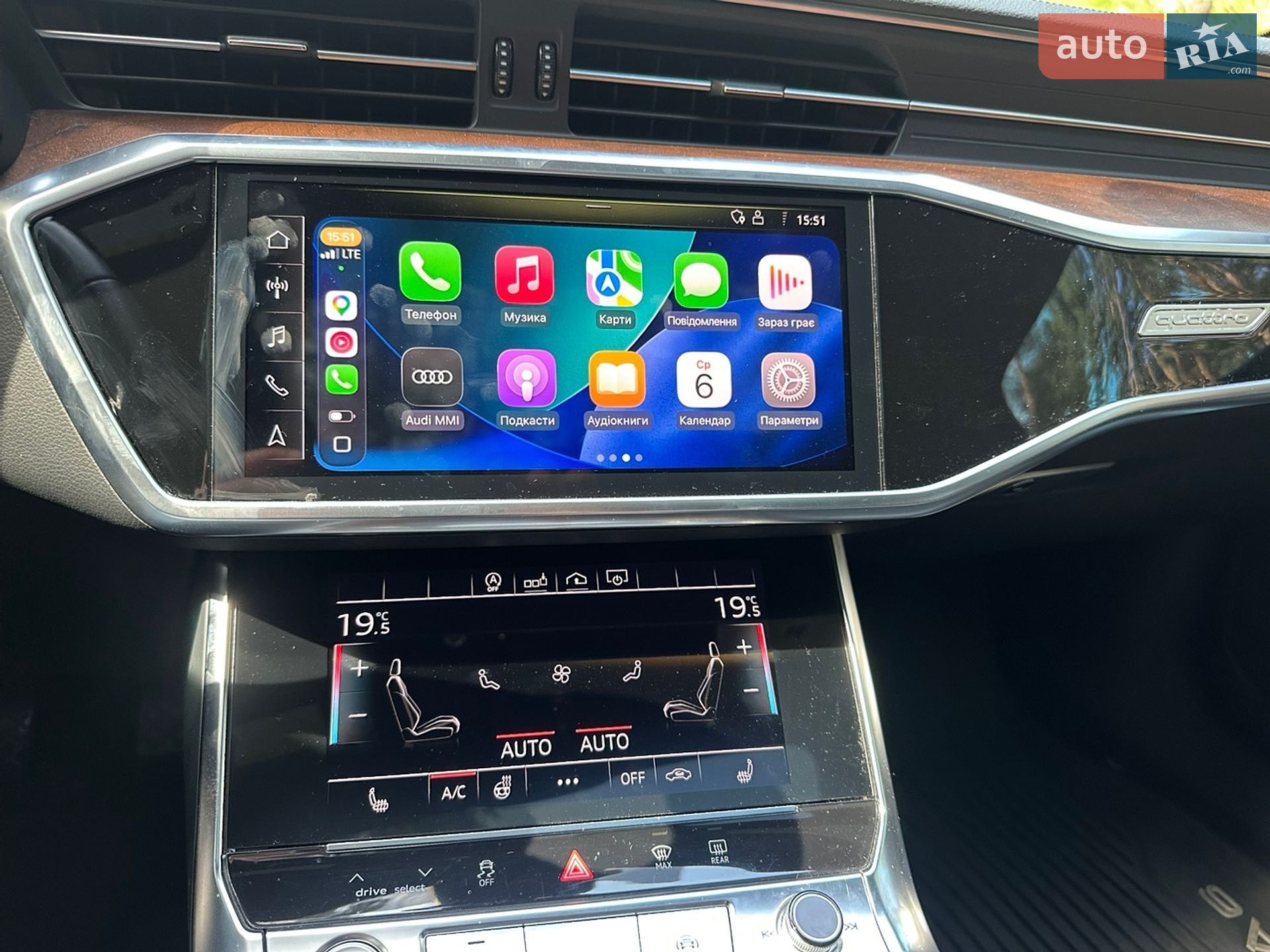 Audi A6 2018 VIN WAUL2AF24KN056273 фото оголошення 34 з 36