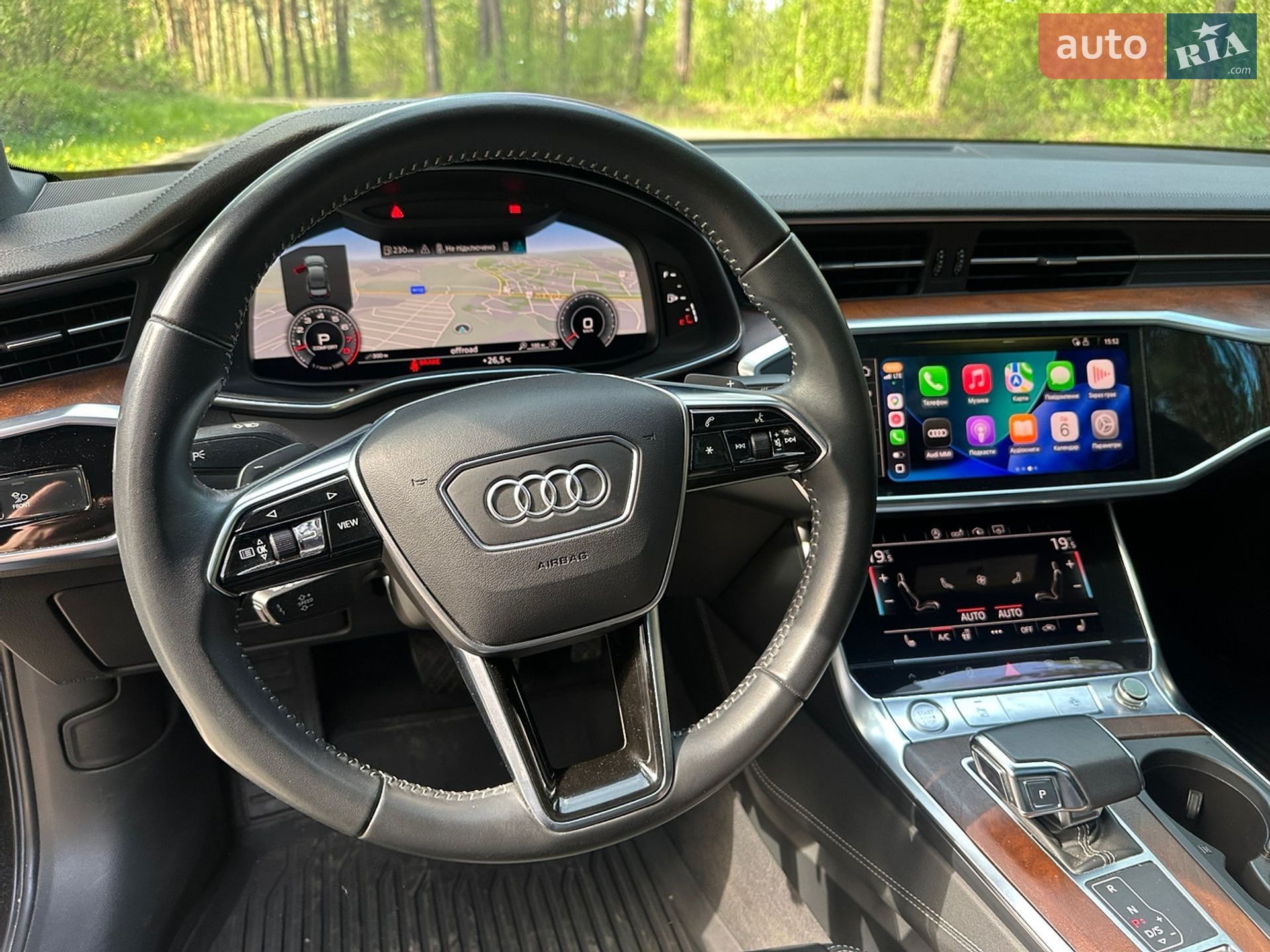 Audi A6 2018 VIN WAUL2AF24KN056273 фото оголошення 36 з 36