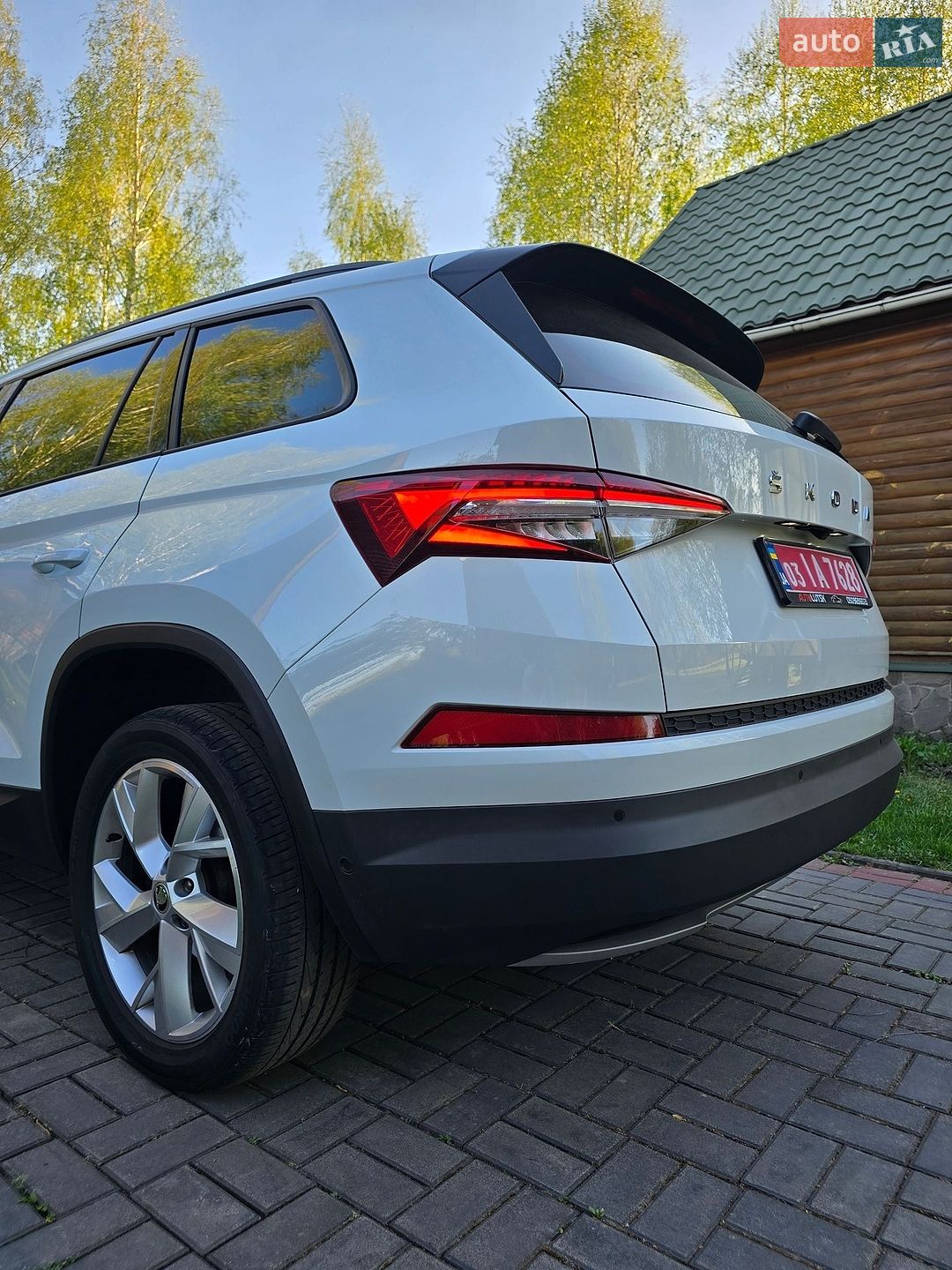 Skoda Kodiaq 2022 VIN TMBJJ7NS3P8019173 фото оголошення 14 з 115