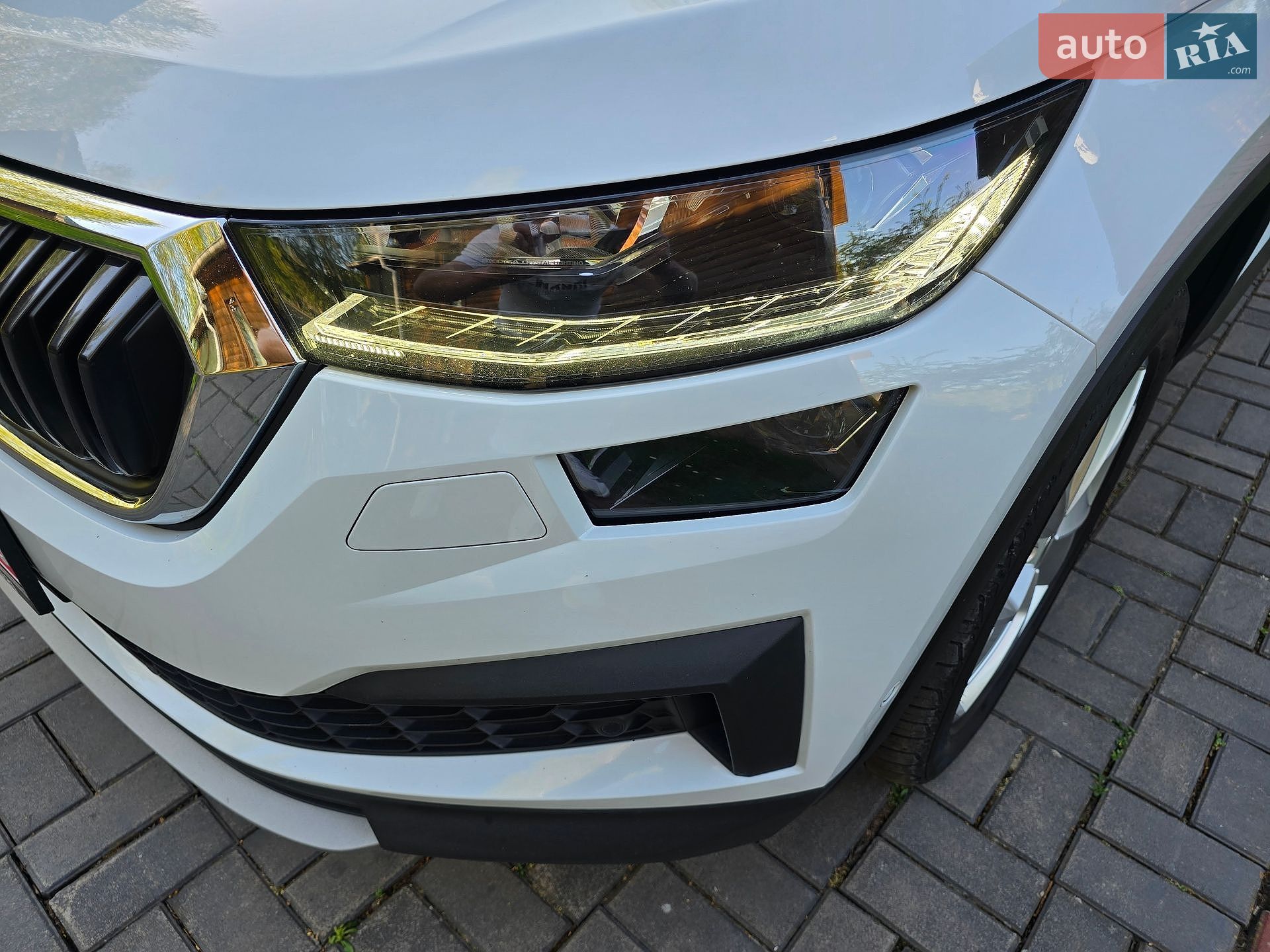 Skoda Kodiaq 2022 VIN TMBJJ7NS3P8019173 фото оголошення 7 з 115