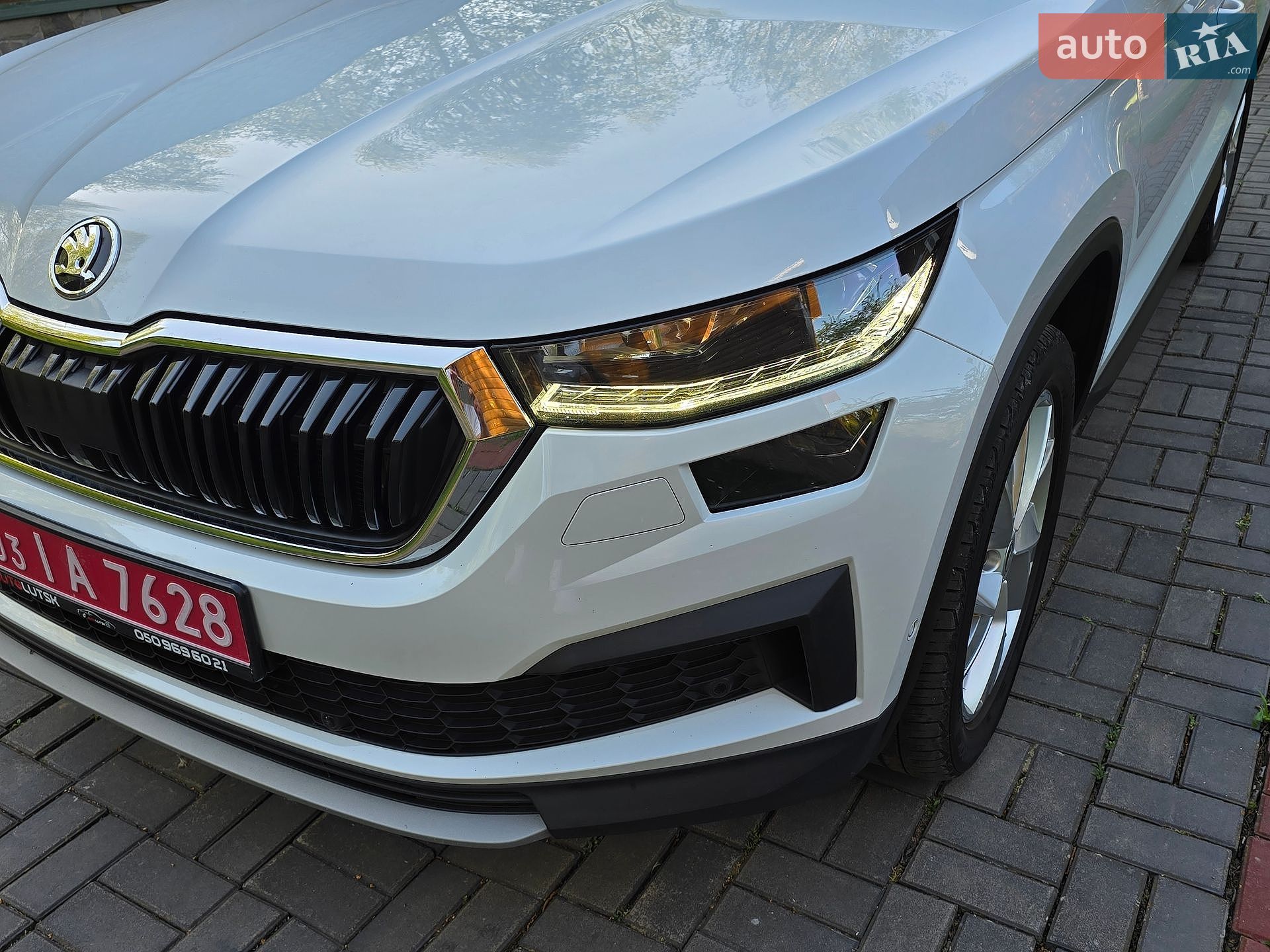 Skoda Kodiaq 2022 VIN TMBJJ7NS3P8019173 фото оголошення 9 з 115