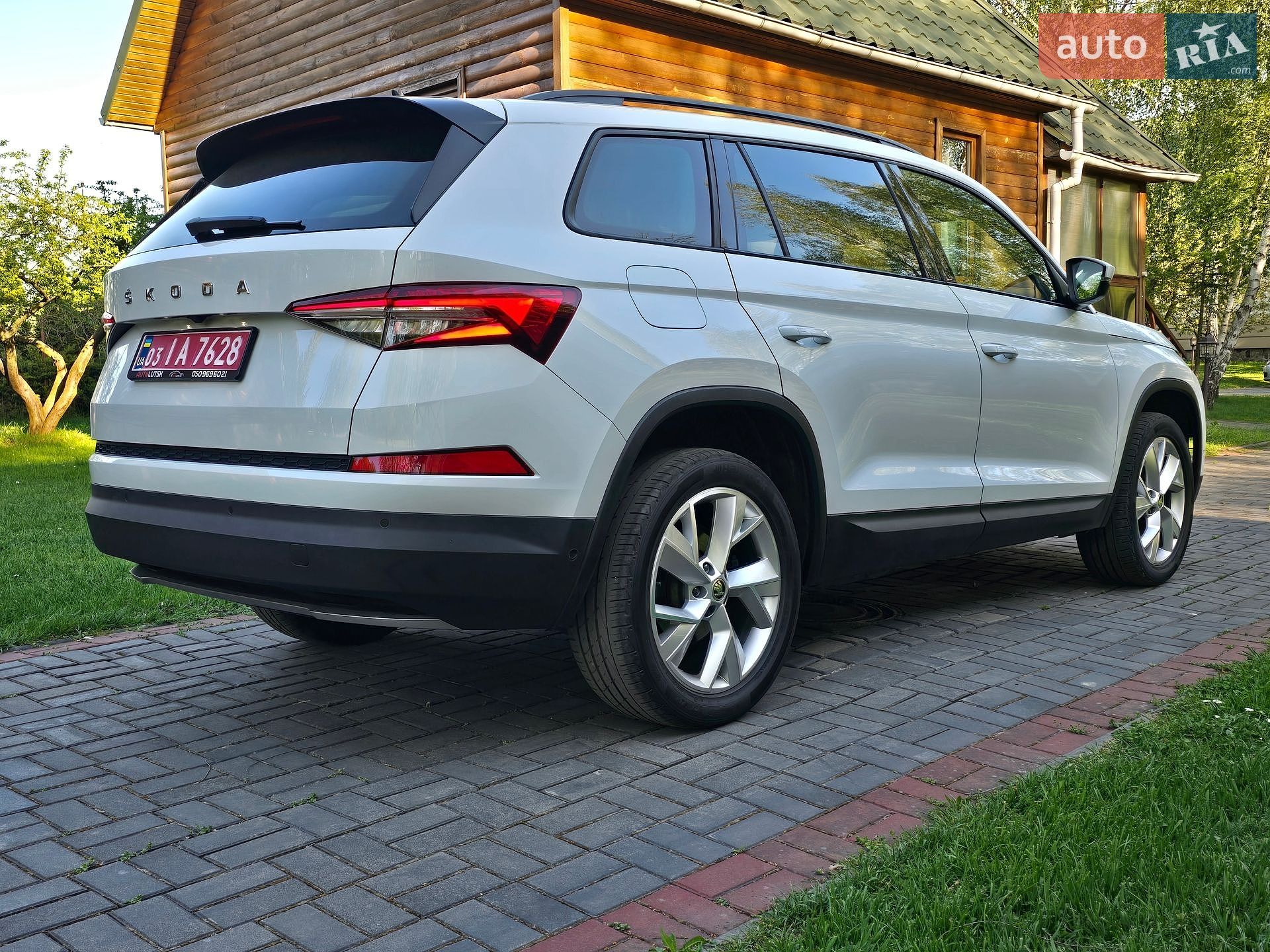Skoda Kodiaq 2022 VIN TMBJJ7NS3P8019173 фото оголошення 5 з 115