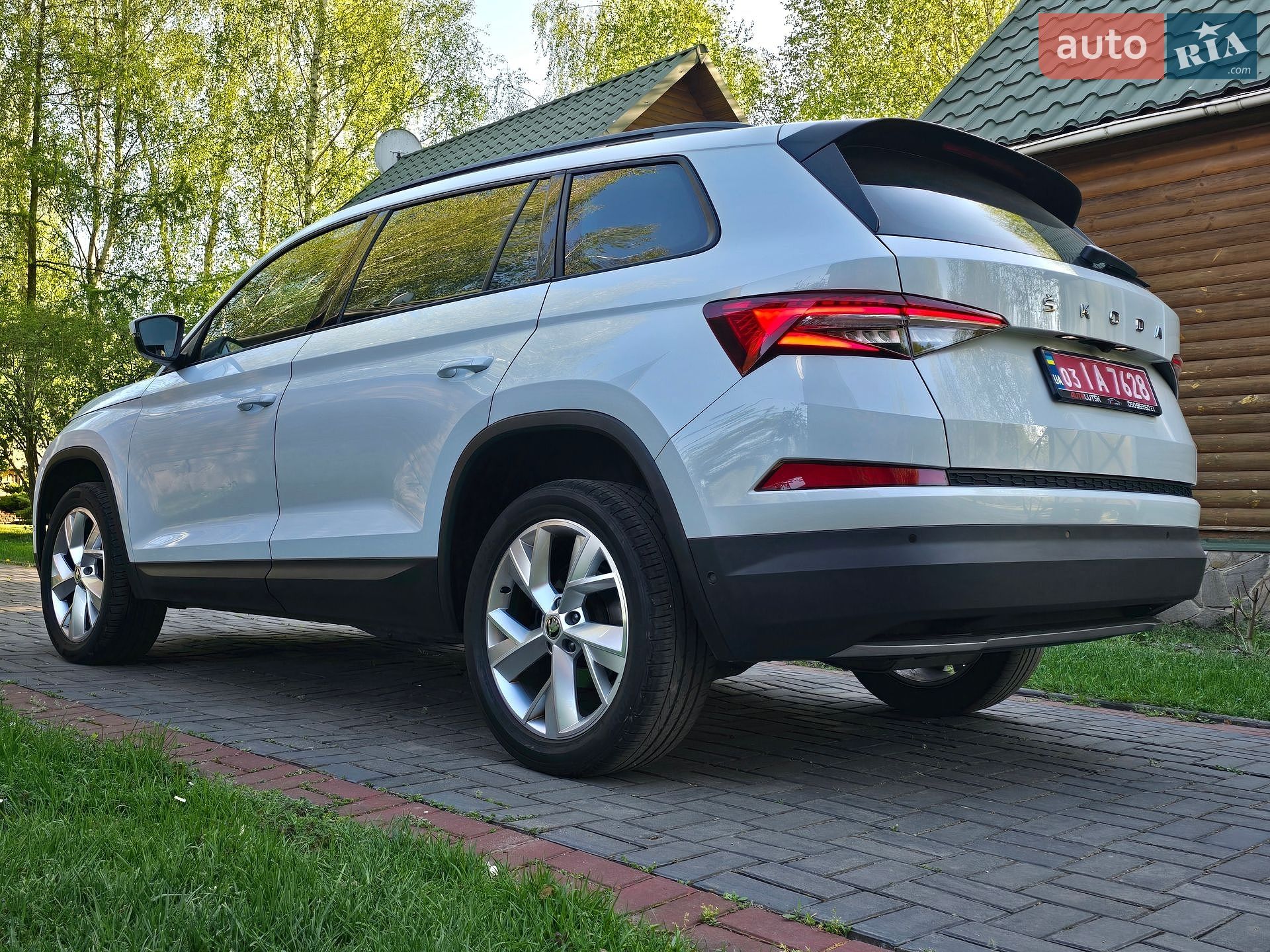 Skoda Kodiaq 2022 VIN TMBJJ7NS3P8019173 фото оголошення 4 з 115