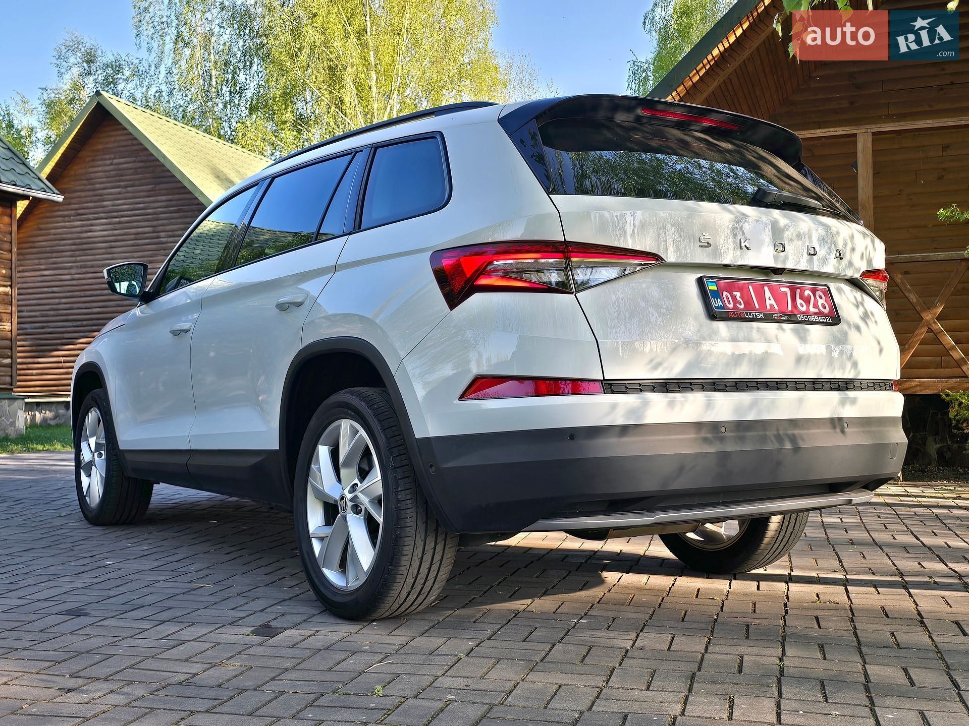 Skoda Kodiaq 2022 VIN TMBJJ7NS3P8019173 фото оголошення 33 з 115